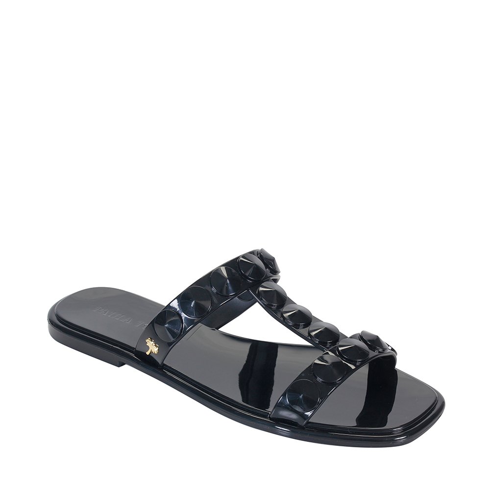 Rasteira Kate Jelly Preto