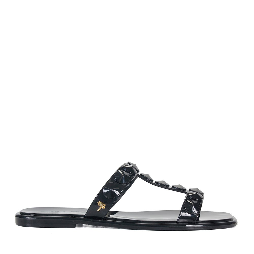 Rasteira Kate Jelly Preto - Imagem 2