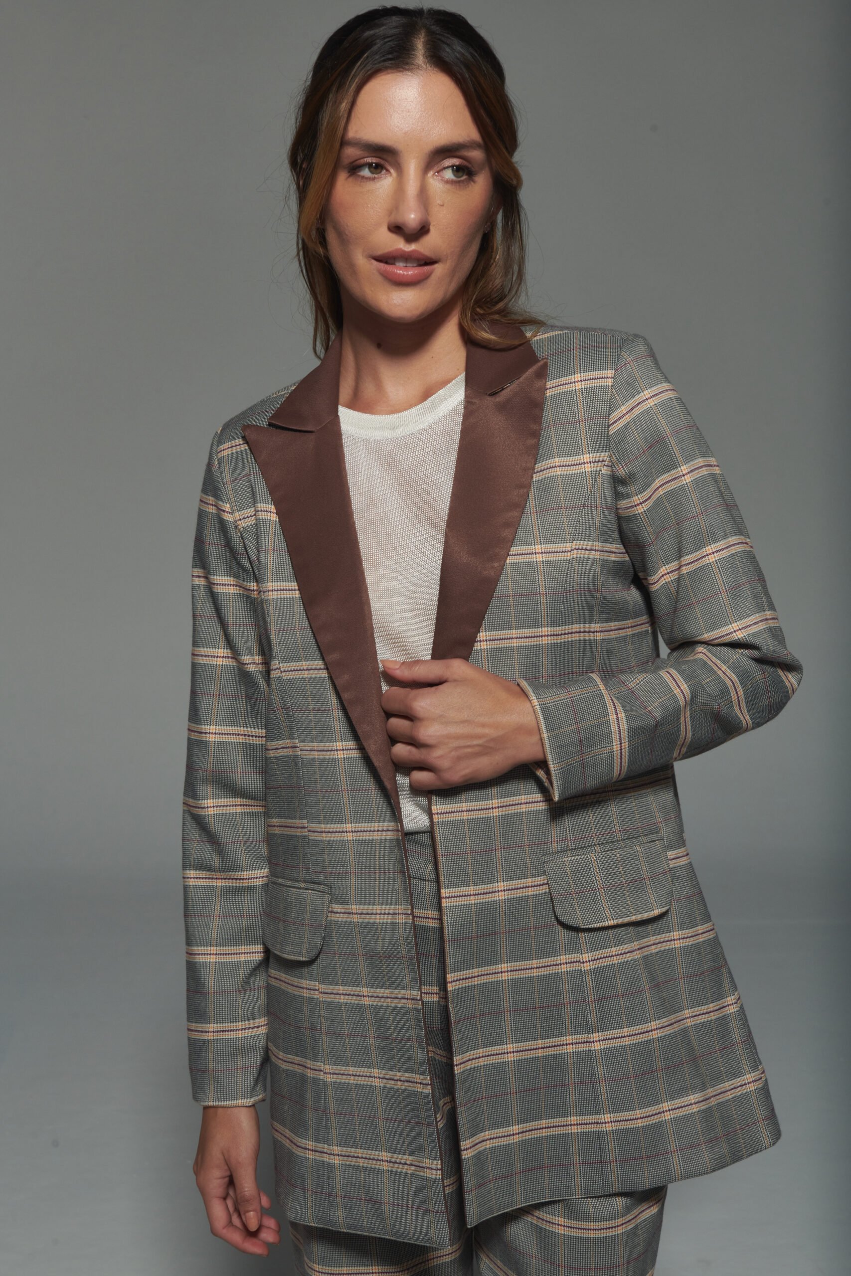 Blazer Aurora Xadrez - Imagem 6