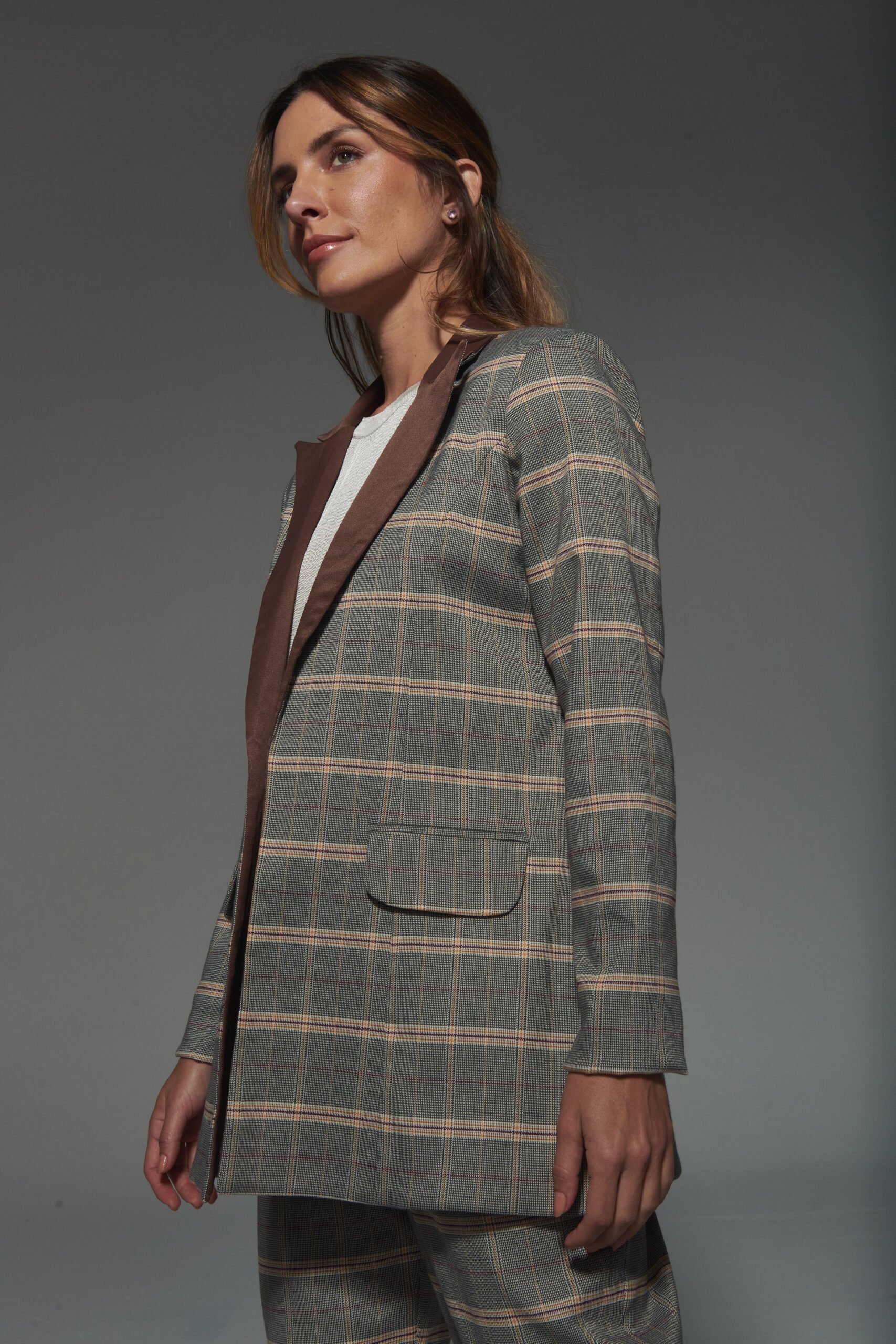 Blazer Aurora Xadrez - Imagem 4