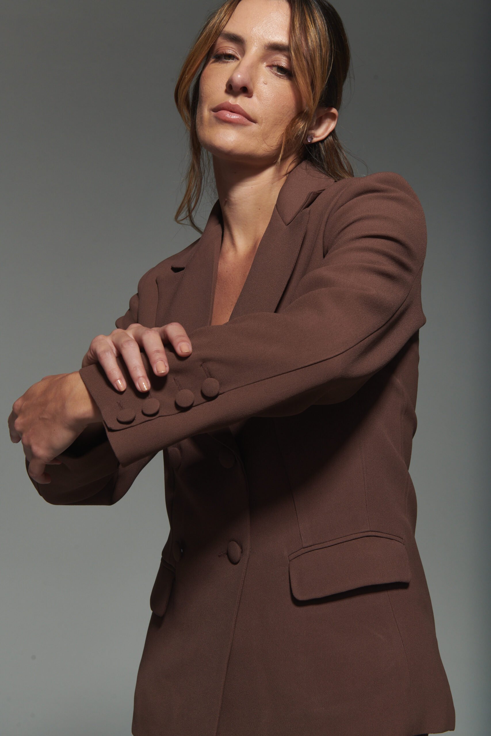 Blazer Lucia Marrom - Imagem 2
