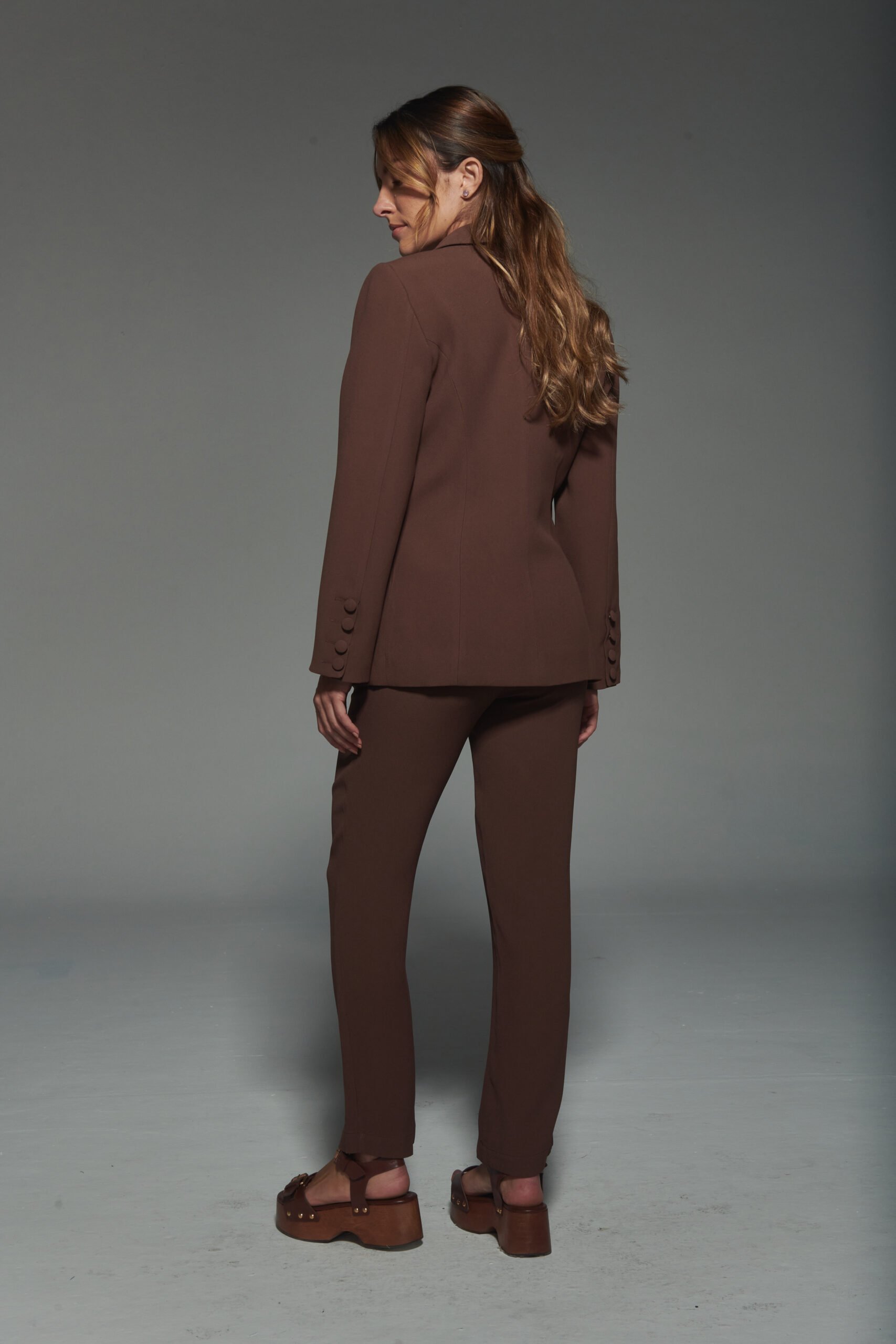 Blazer Lucia Marrom - Imagem 4