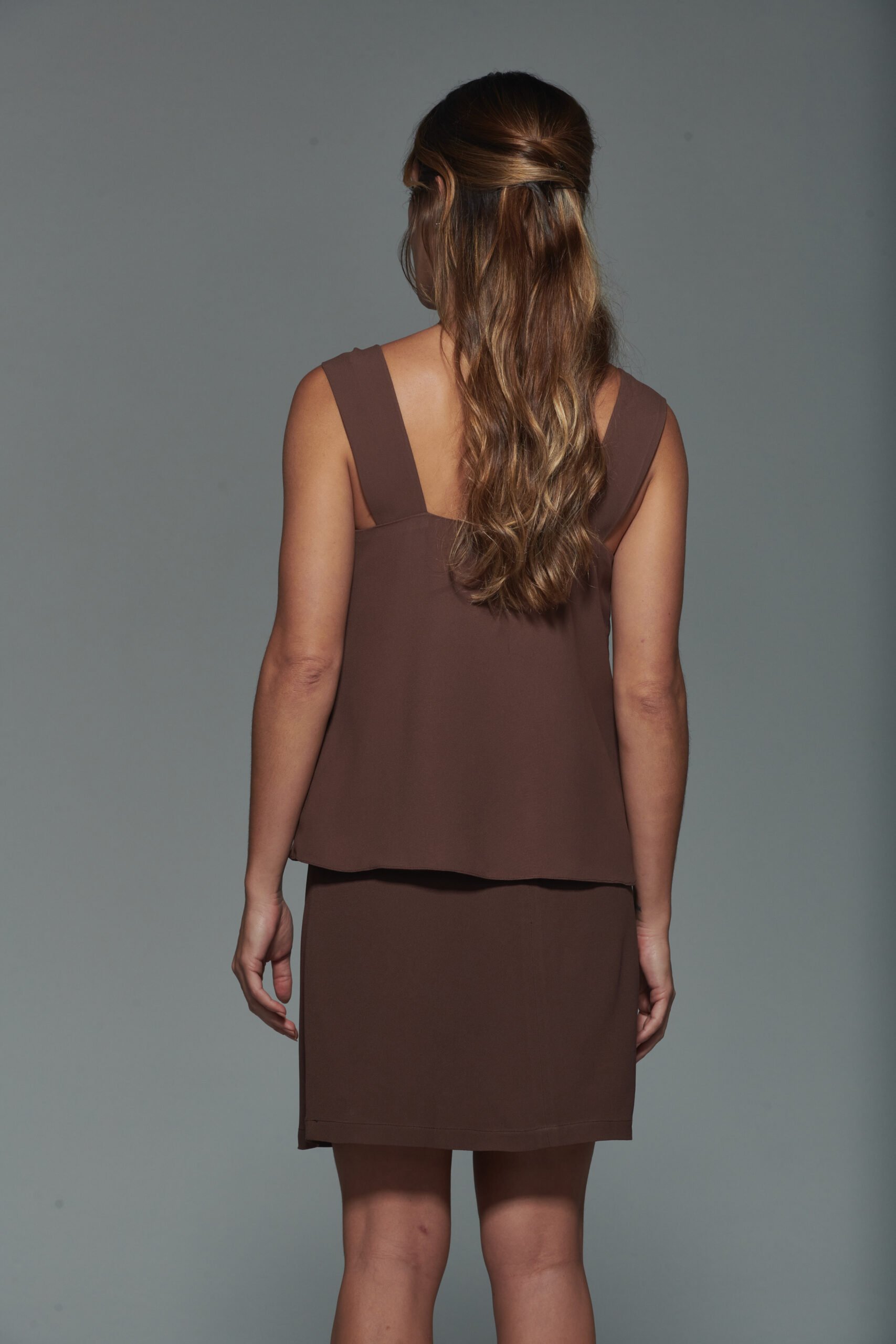 Blusa Alana Marrom - Imagem 3