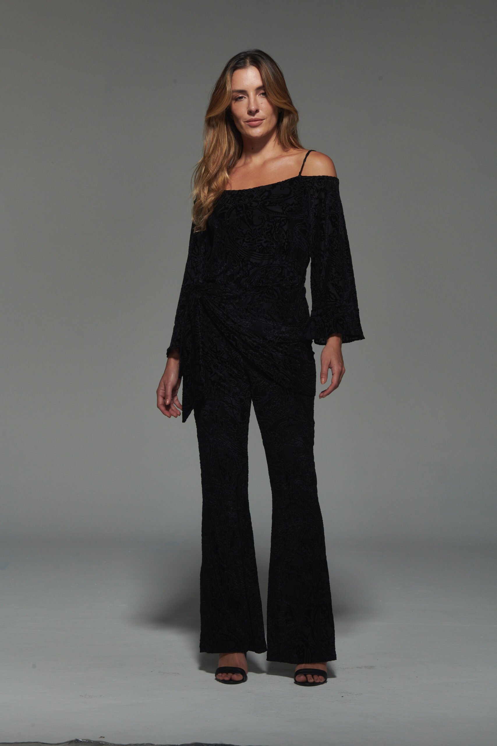 Blusa Amanda Preto