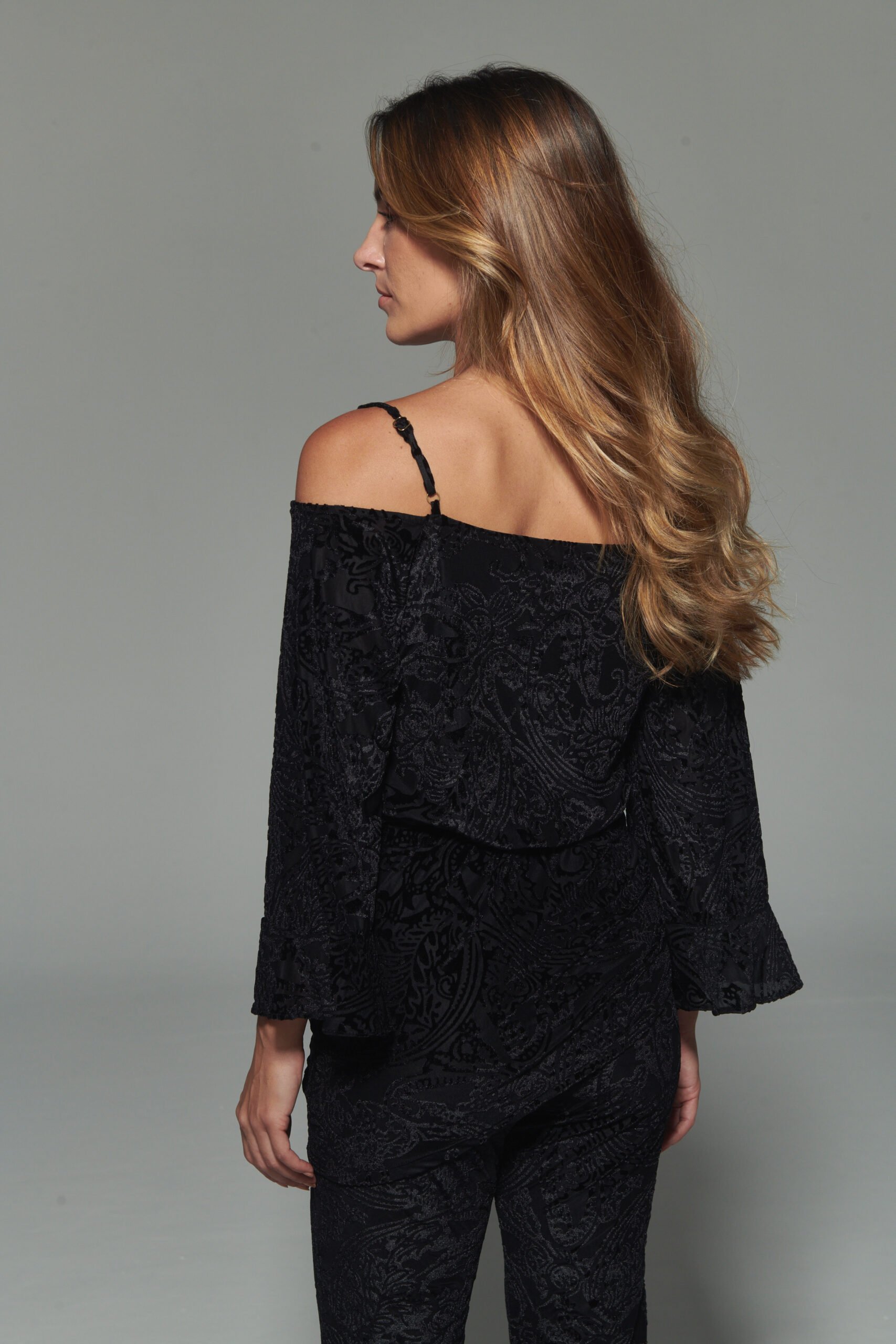 Blusa Amanda Preto - Imagem 3