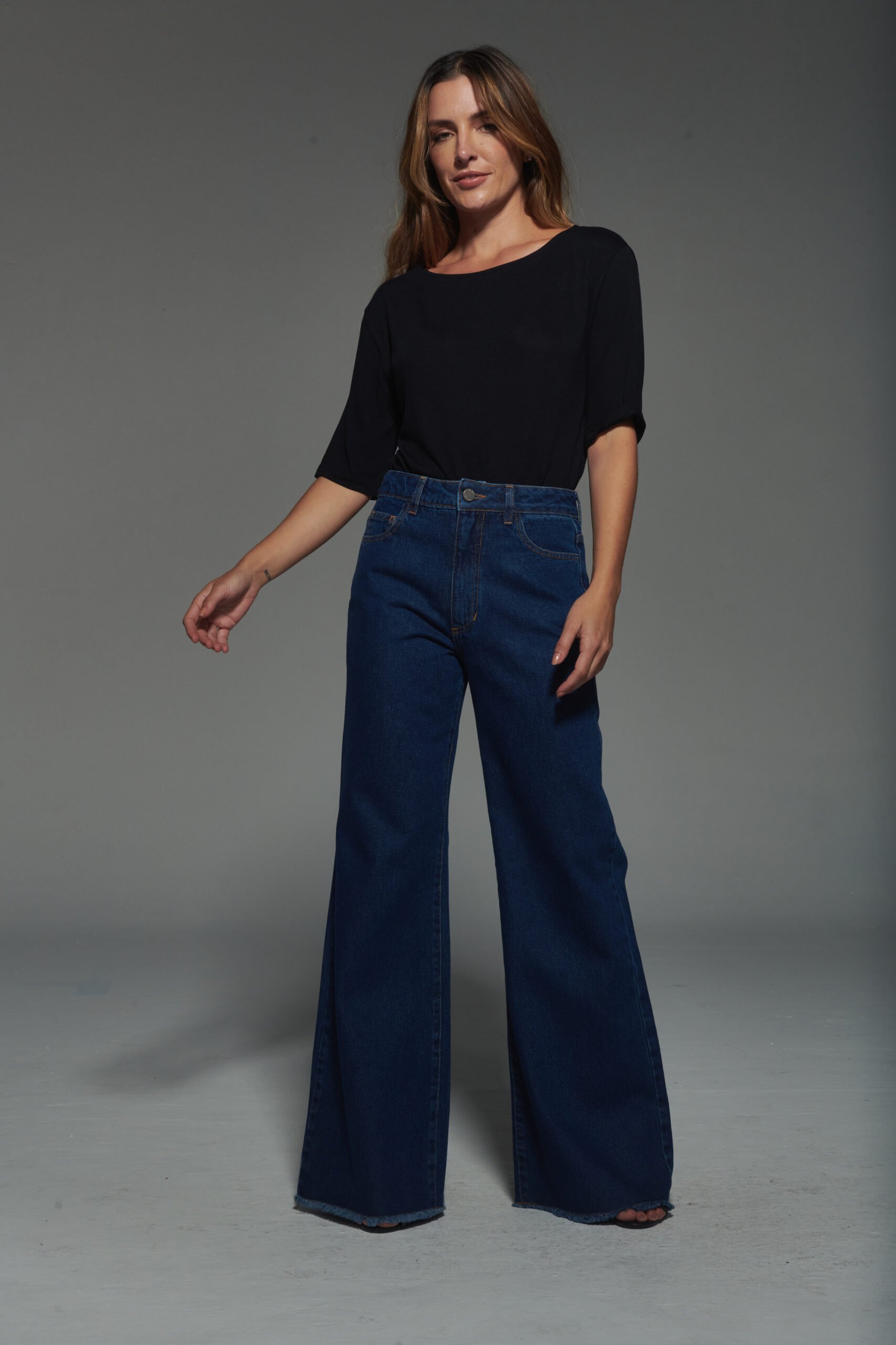 Blusa Celina Preto