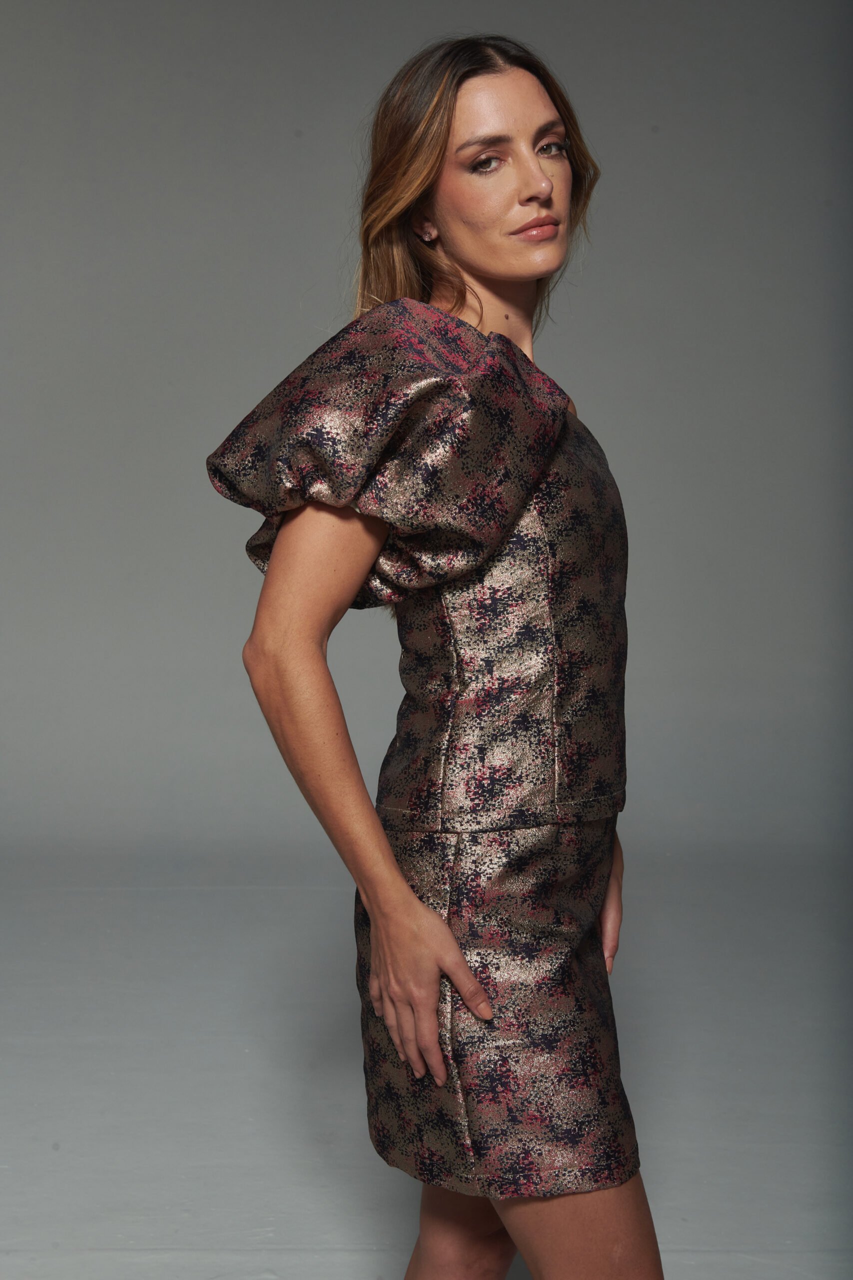 Blusa Cleo Dourado - Imagem 2