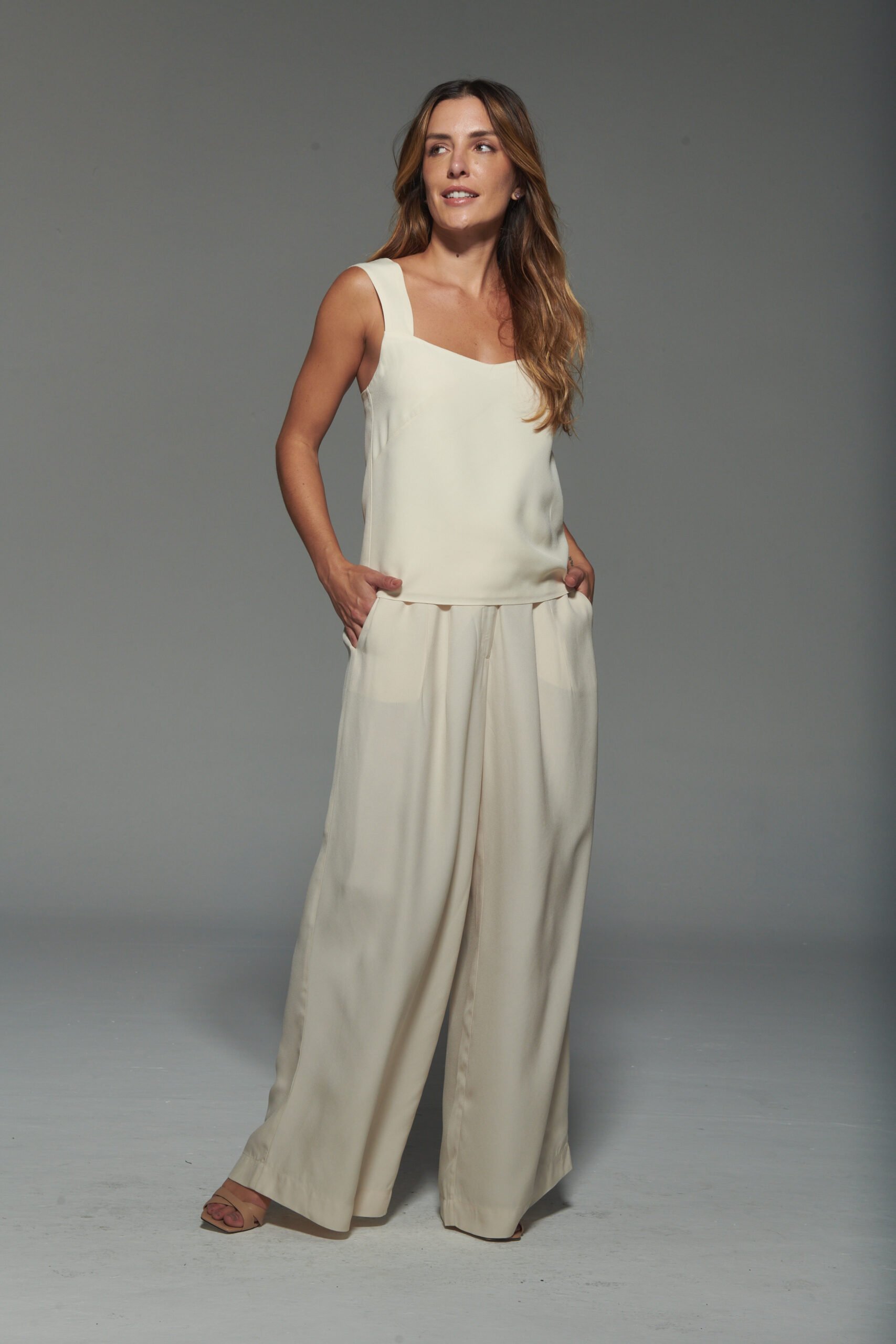 Blusa Fe Off White