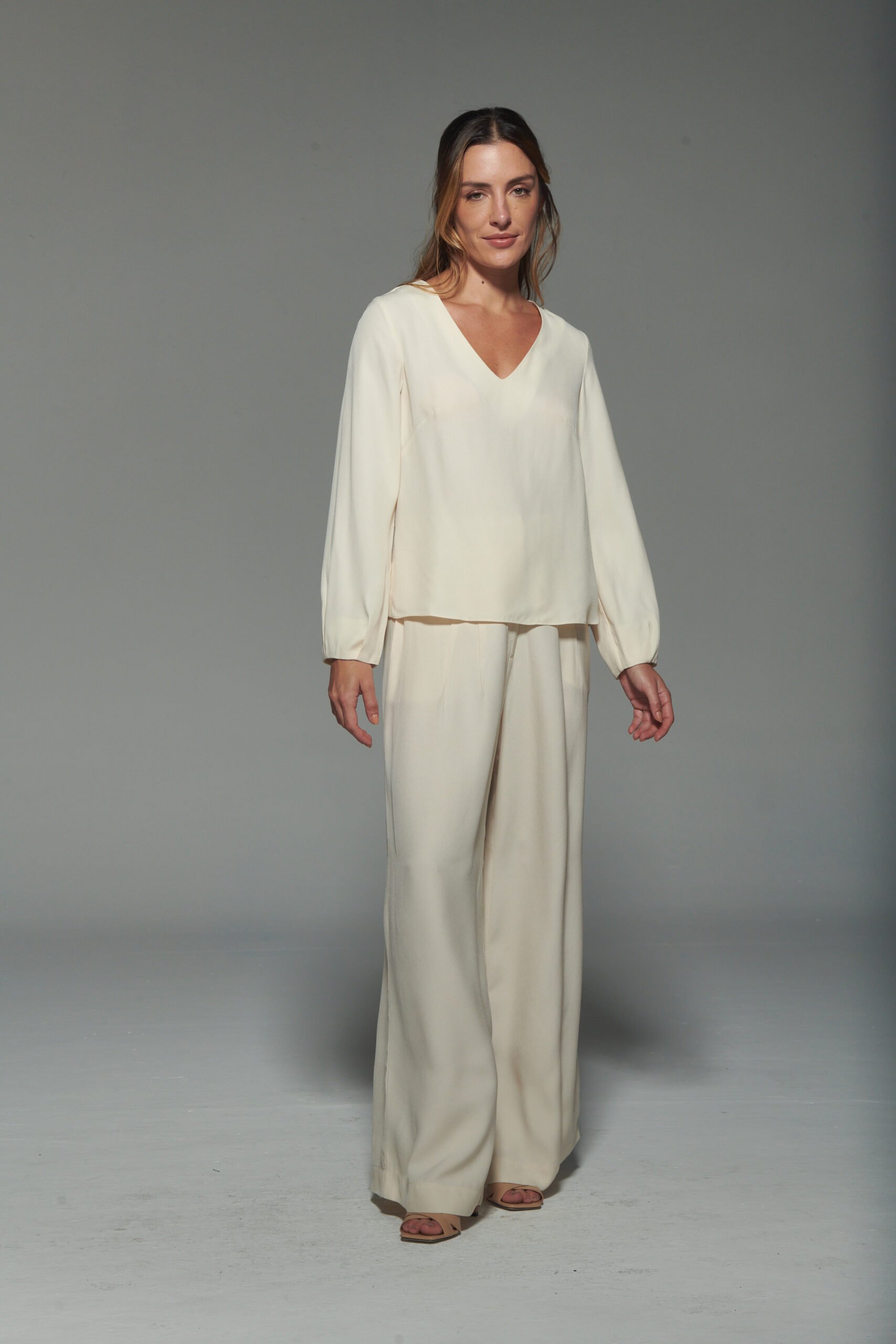 Blusa Malu Off White