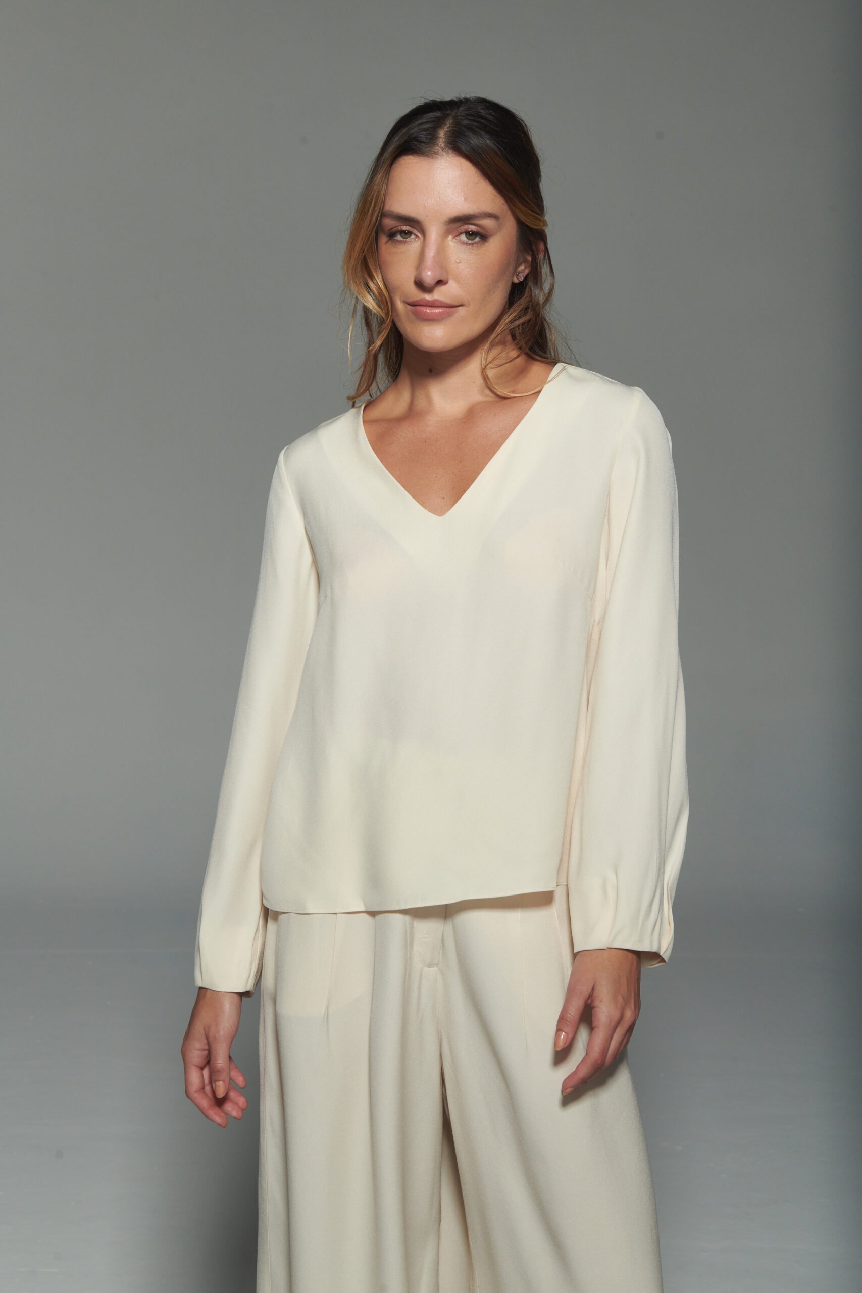 Blusa Malu Off White - Imagem 3
