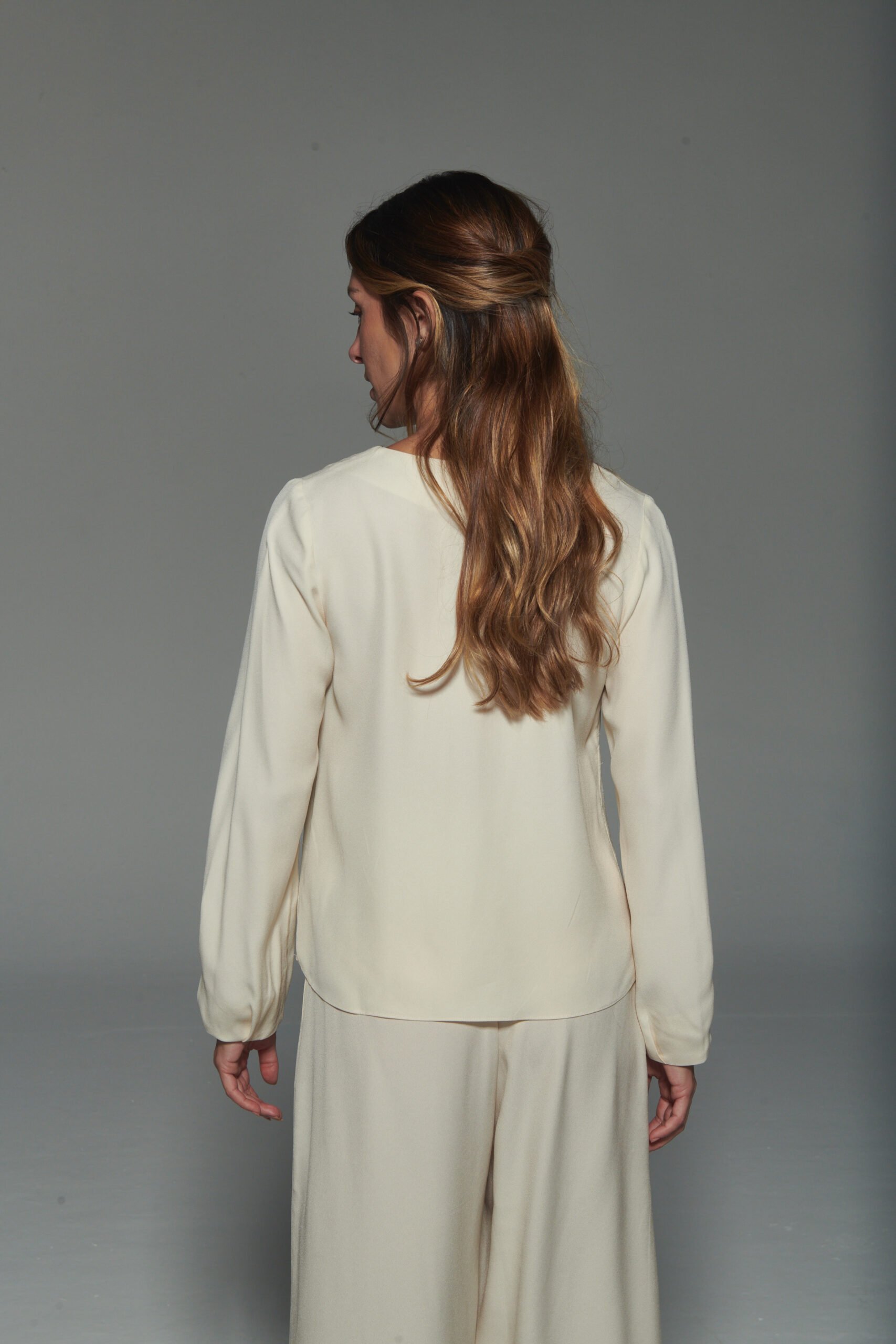 Blusa Malu Off White - Imagem 4