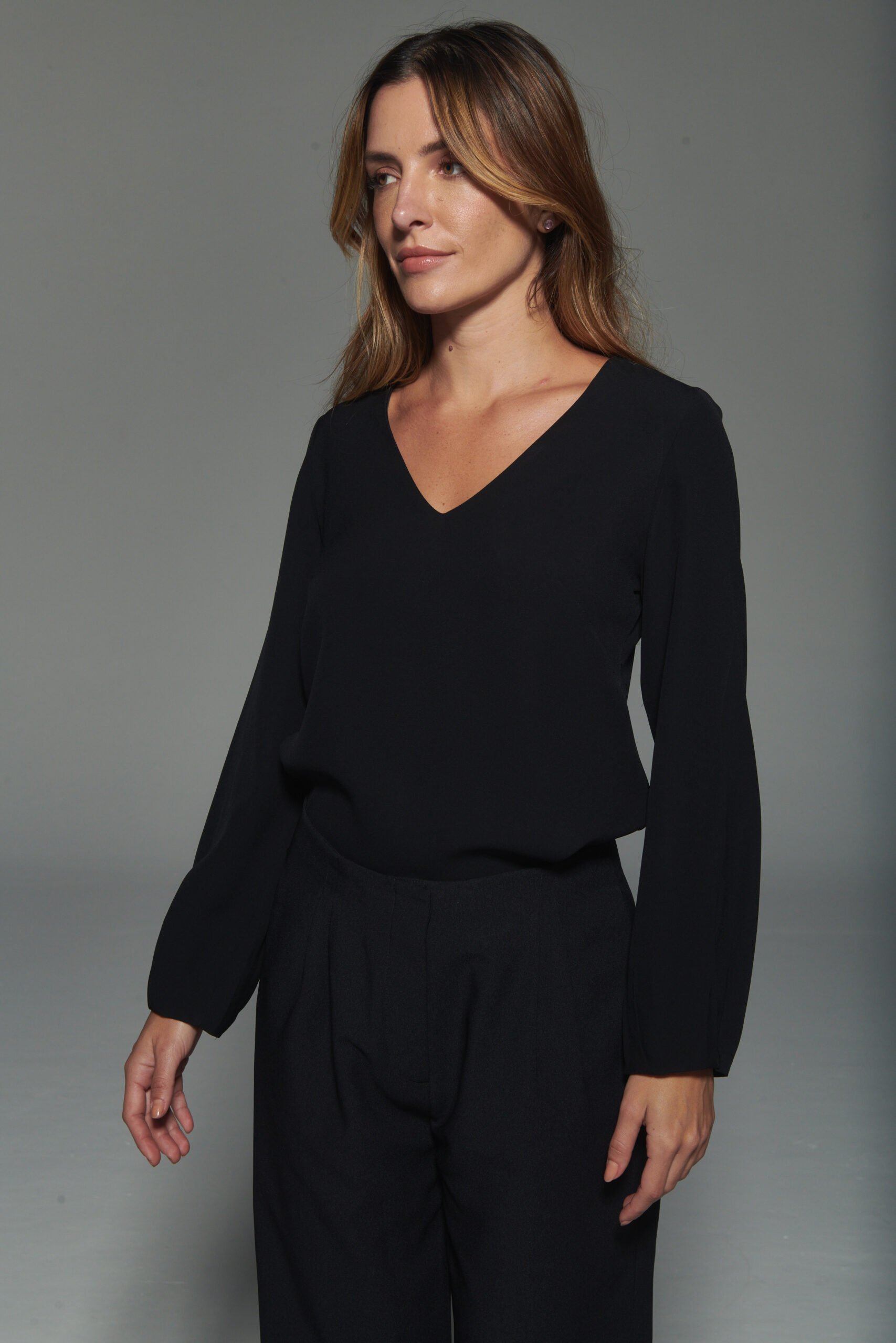 Blusa Malu Preto - Imagem 3