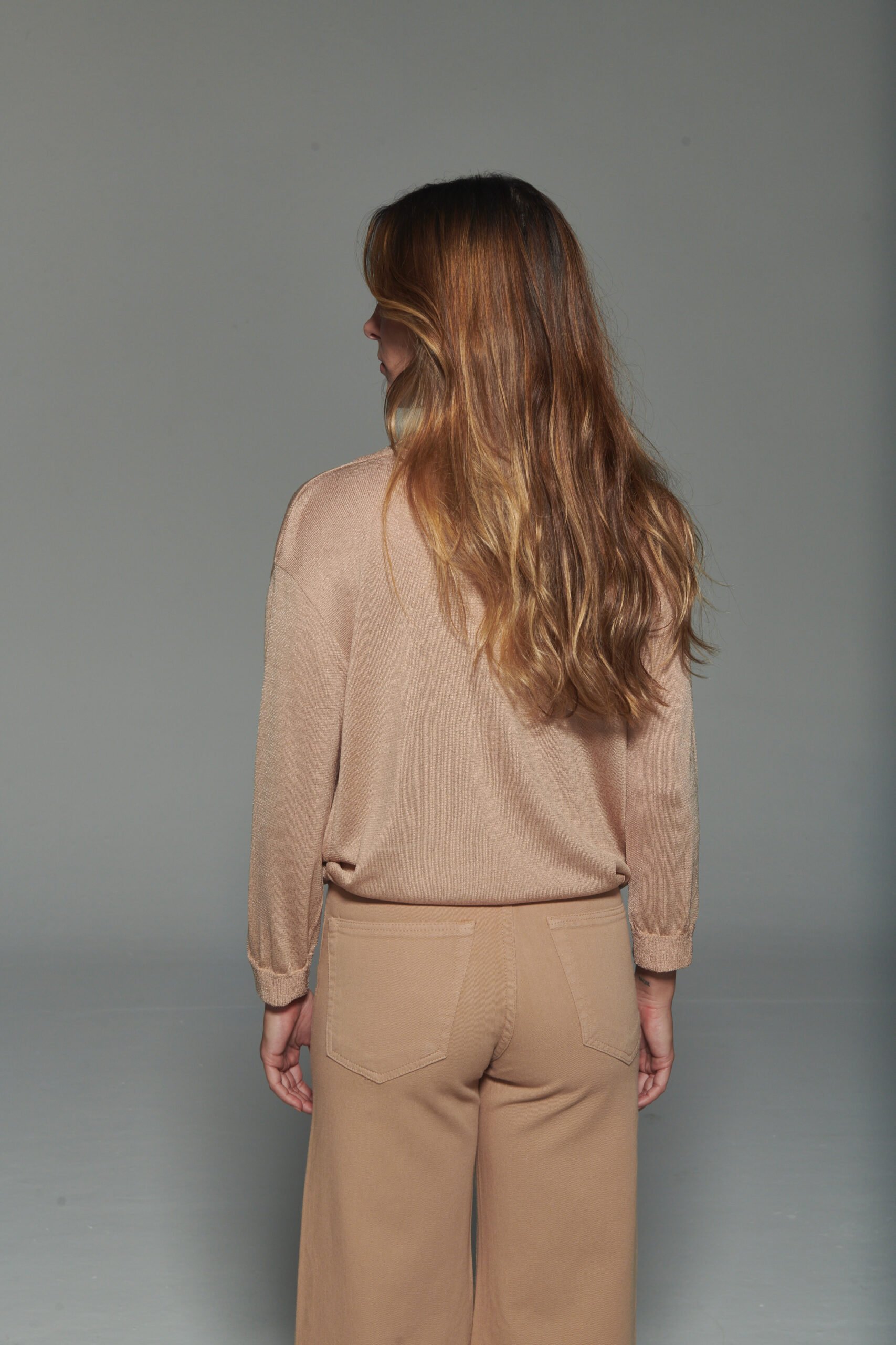 Blusa Maya Bege - Imagem 3