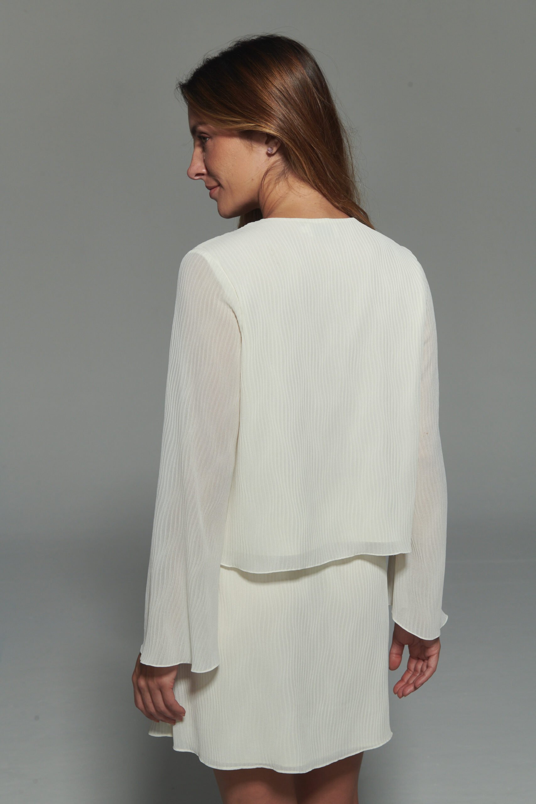 Blusa Joana Off White - Imagem 6