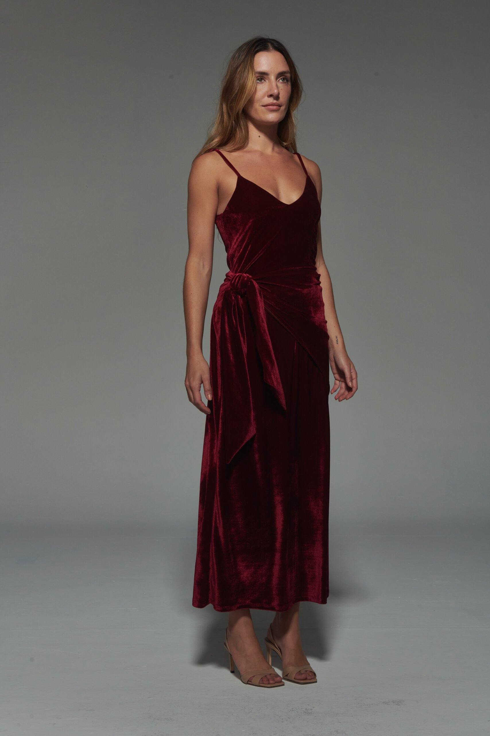 Blusa Patricia Vinho - Imagem 3