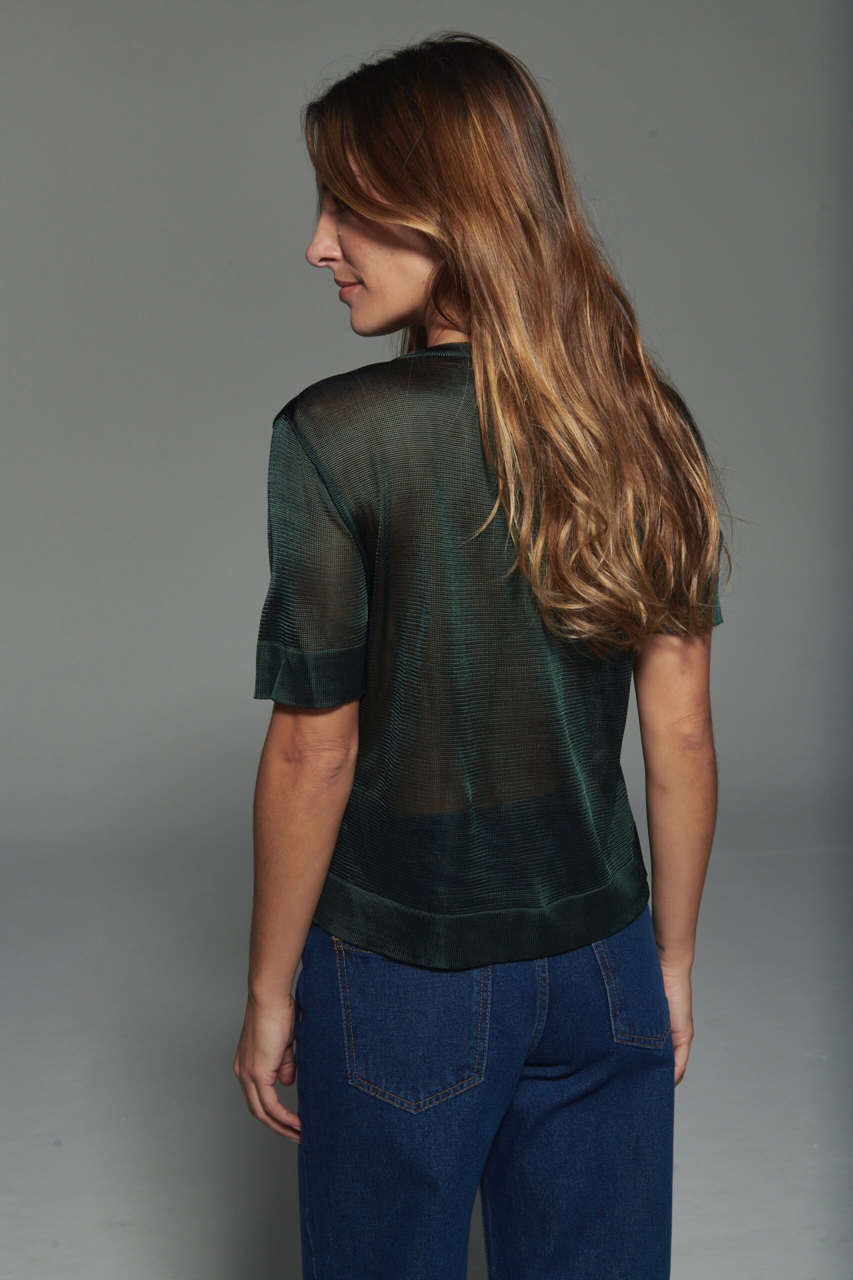 Blusa Soraya Verde - Imagem 2