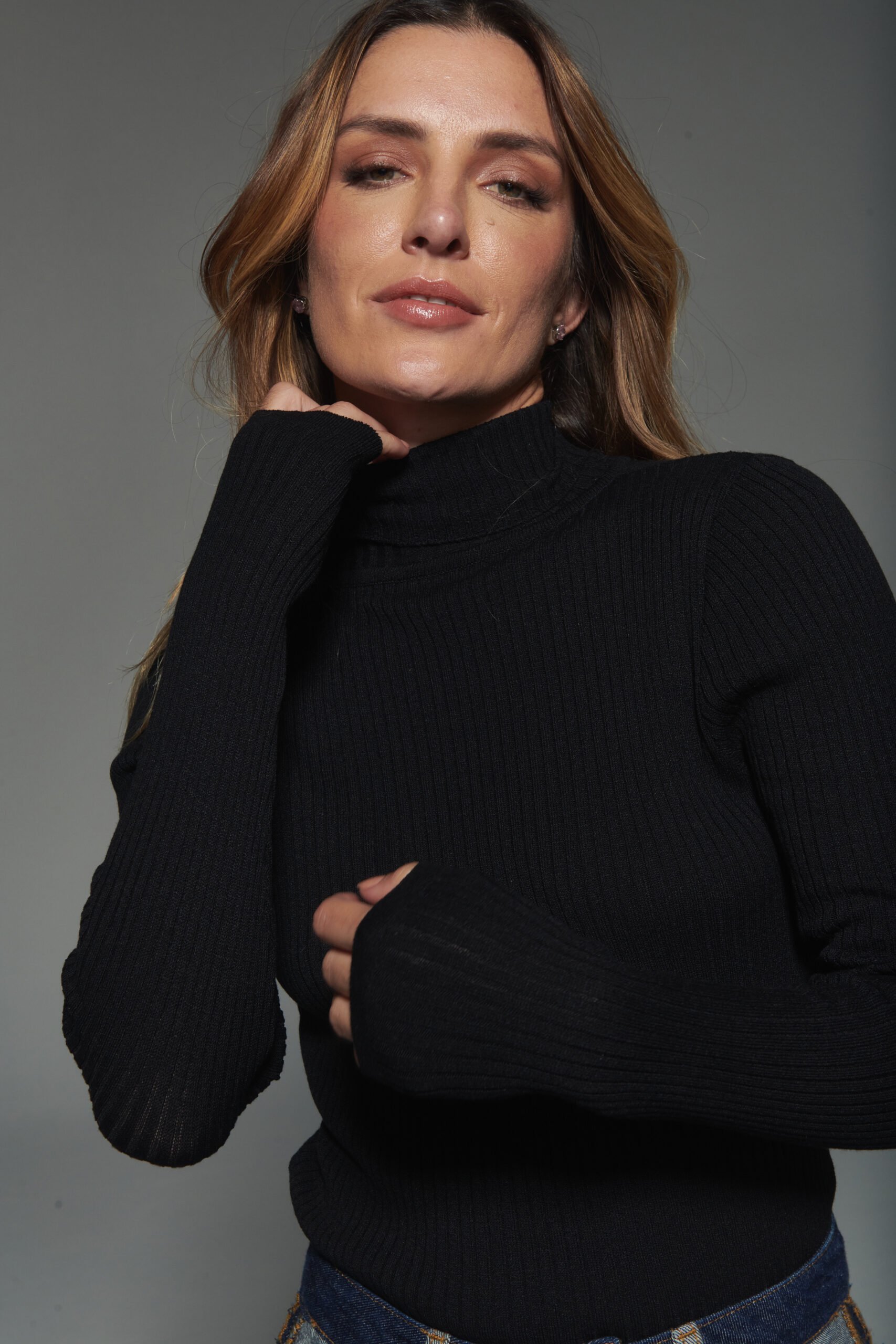 Blusa Vitoria Preto - Imagem 2