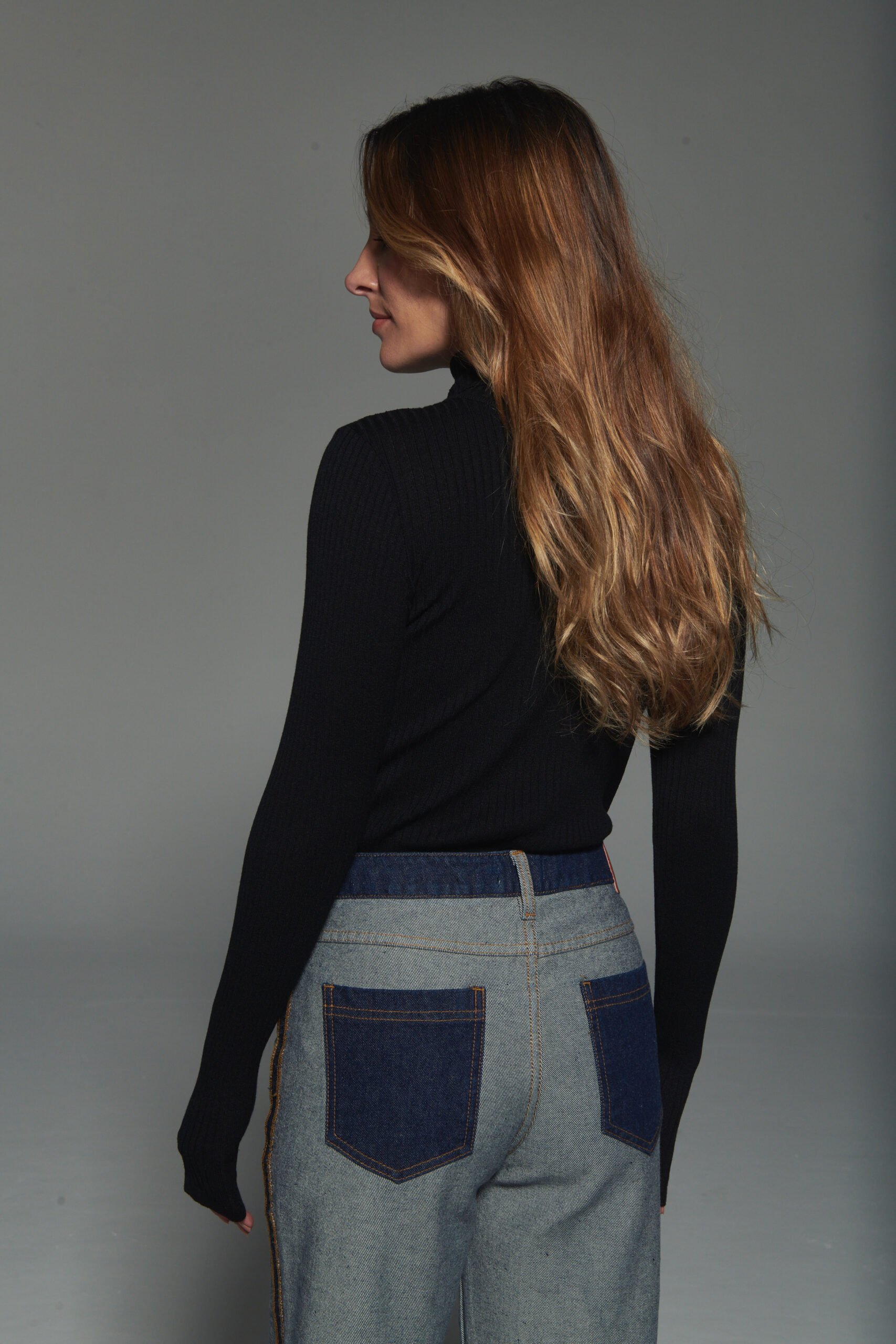 Blusa Vitoria Preto - Imagem 3