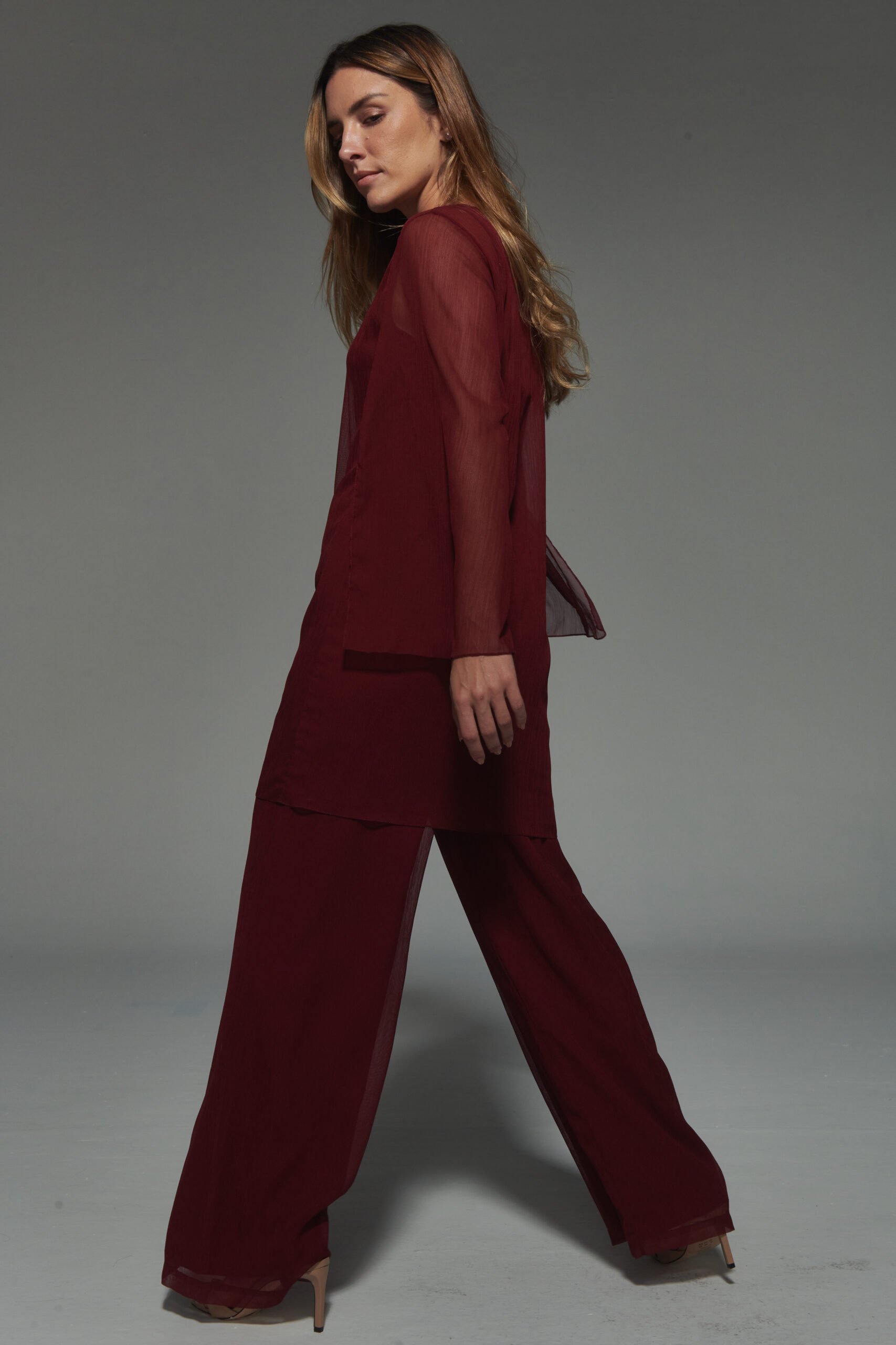 Calça Rebeca Vinho - Imagem 5