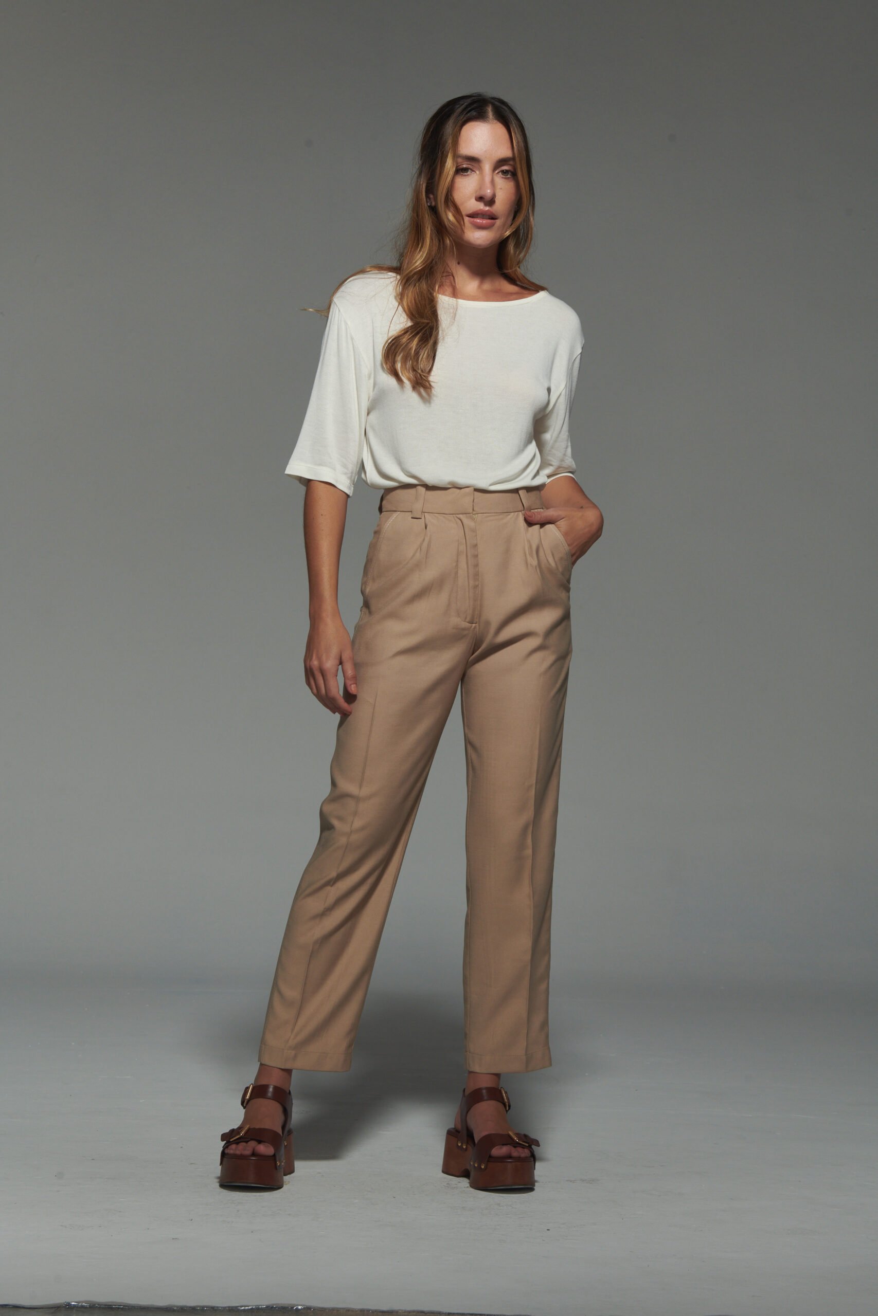 Calça Ari Leite De Aveia