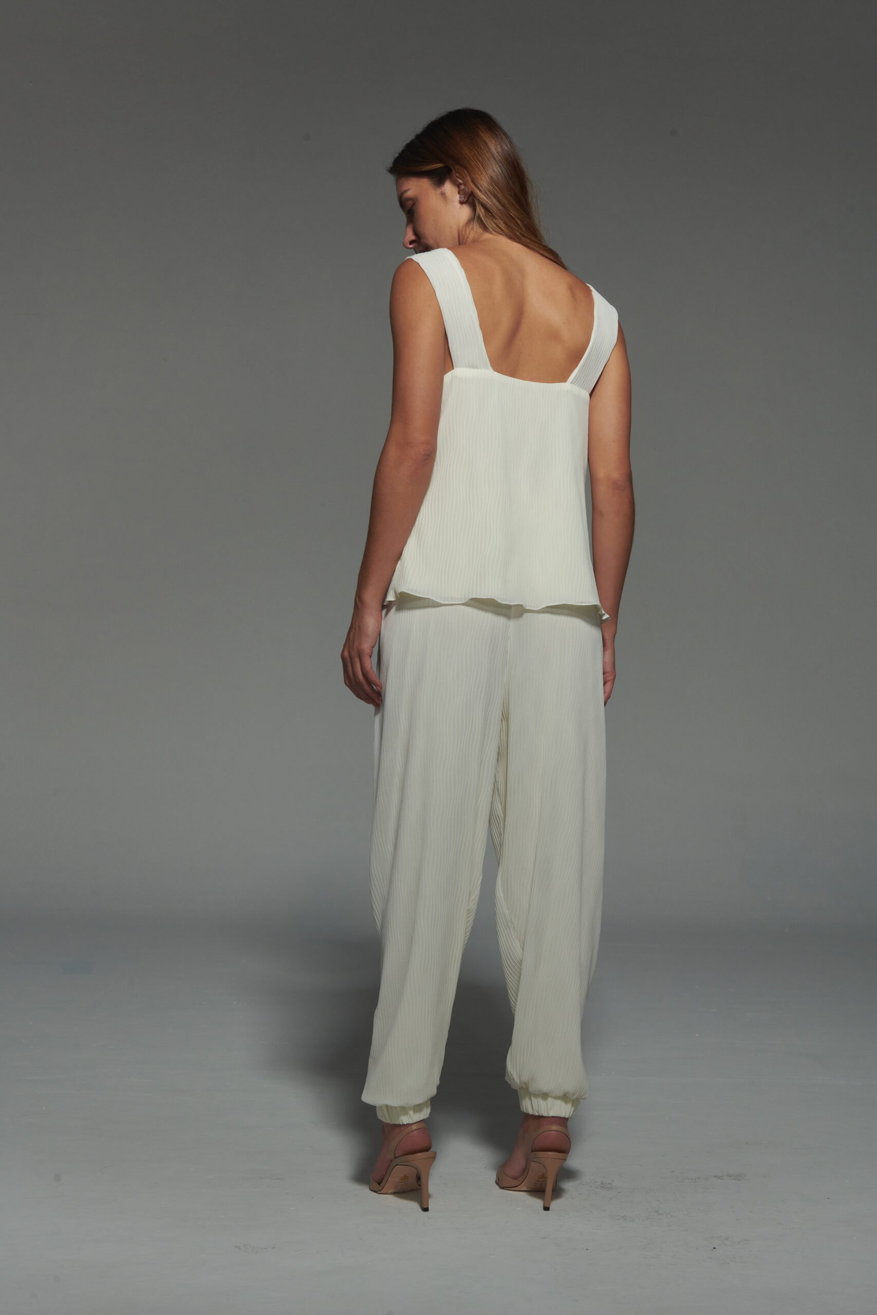 Calça Luiza Off White - Imagem 4