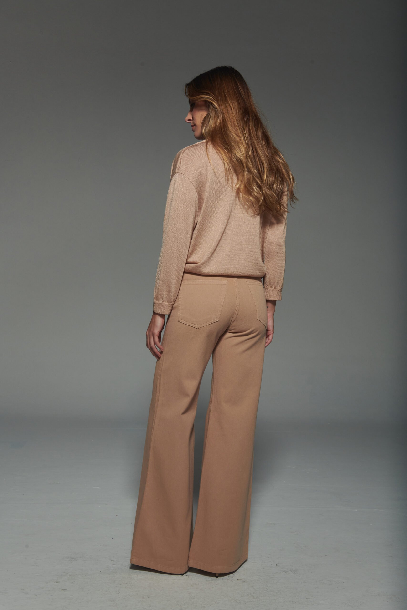 Calça Milena Bege - Imagem 4