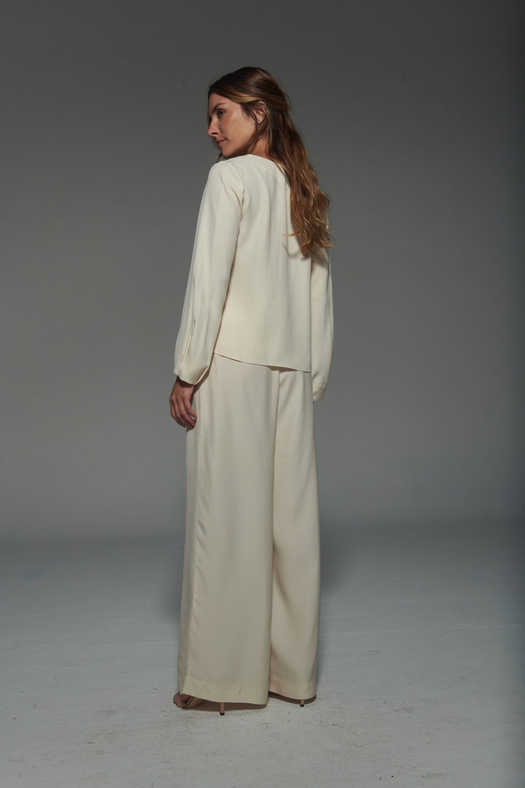Calça Monica Off White - Imagem 4