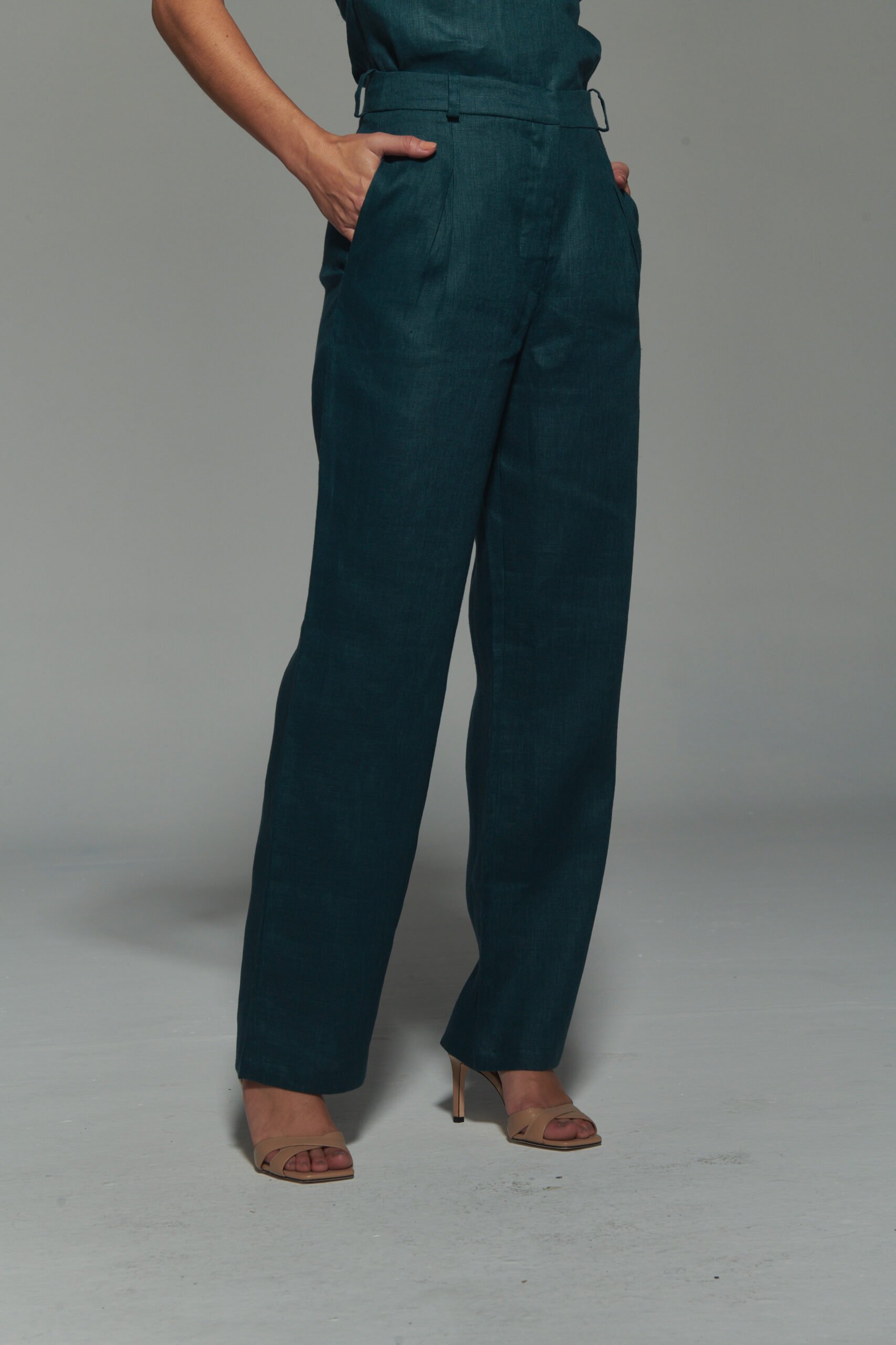 Calça Olimpia Deep Esmeralda - Imagem 2