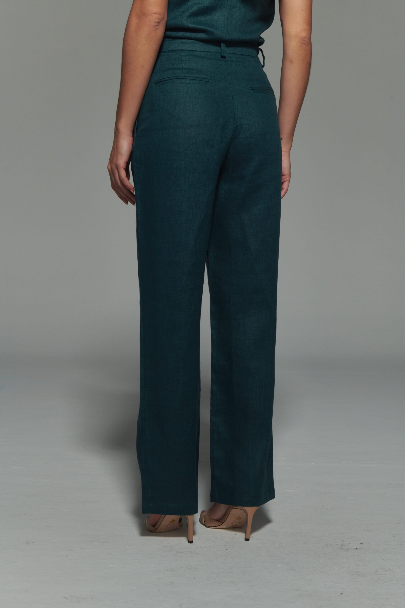 Calça Olimpia Deep Esmeralda - Imagem 3