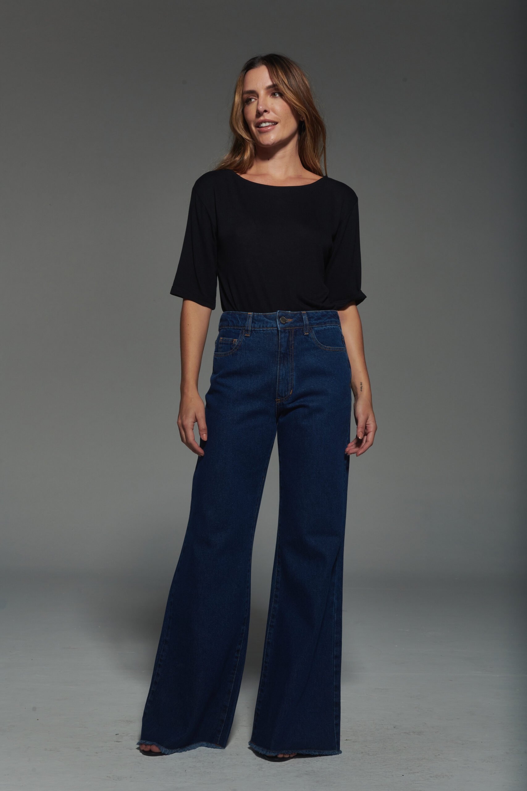 Calça Taylor Jeans Médio