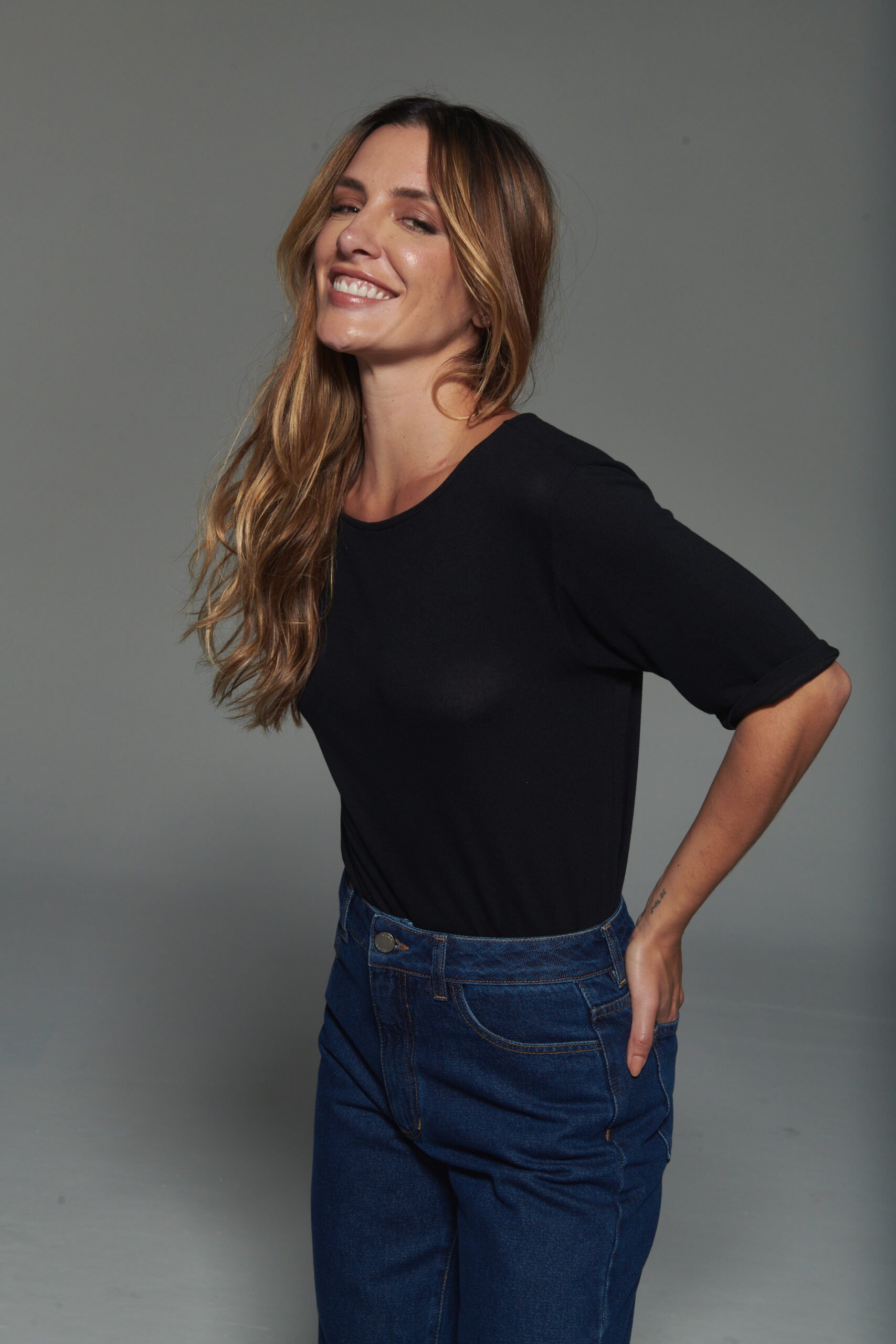 Calça Taylor Jeans Médio - Imagem 2