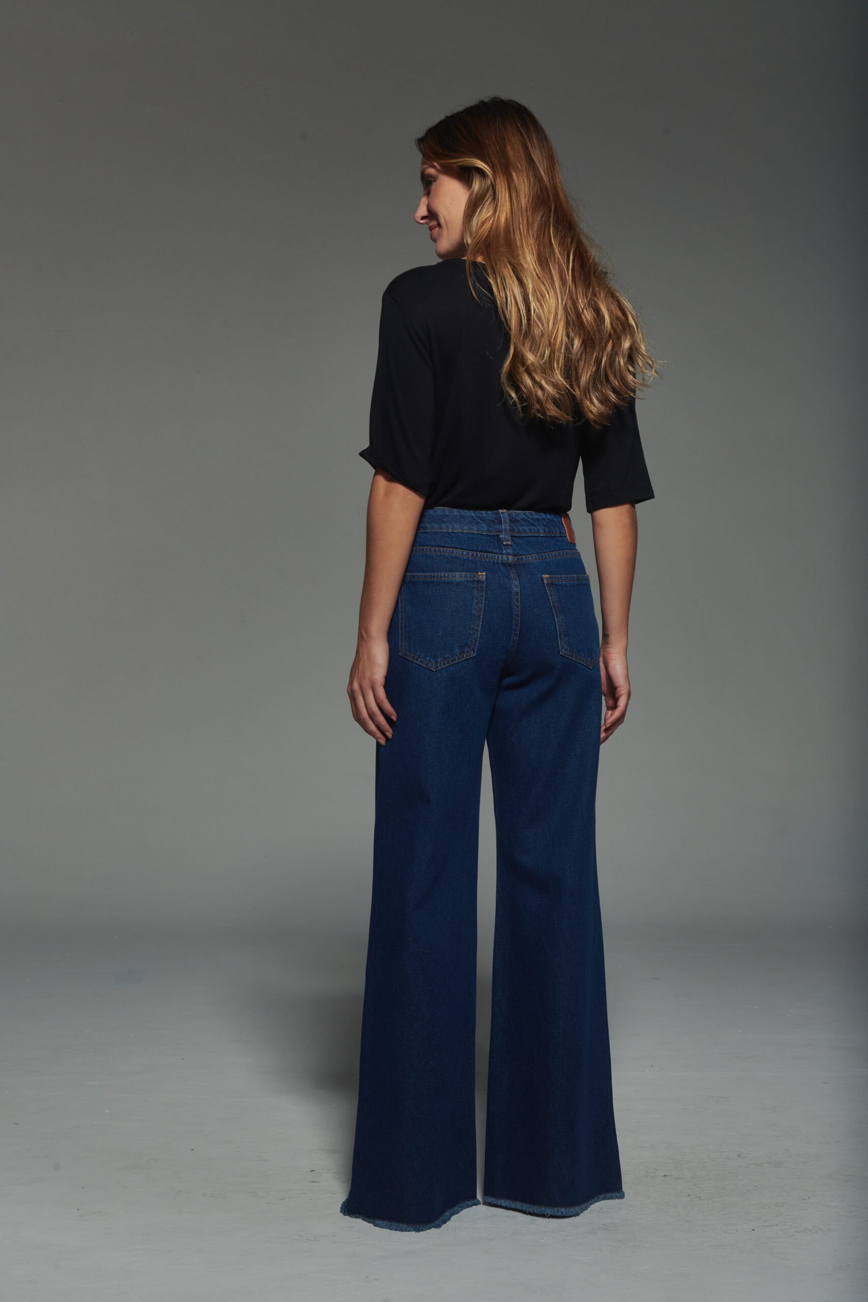Calça Taylor Jeans Médio - Imagem 3