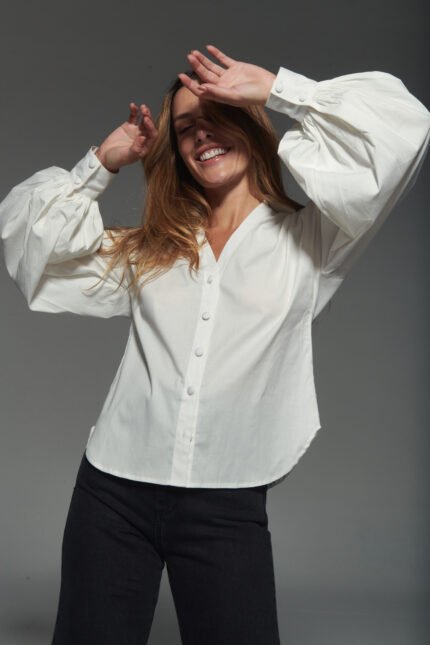 Alternative view of Camisa Lavinia Off White