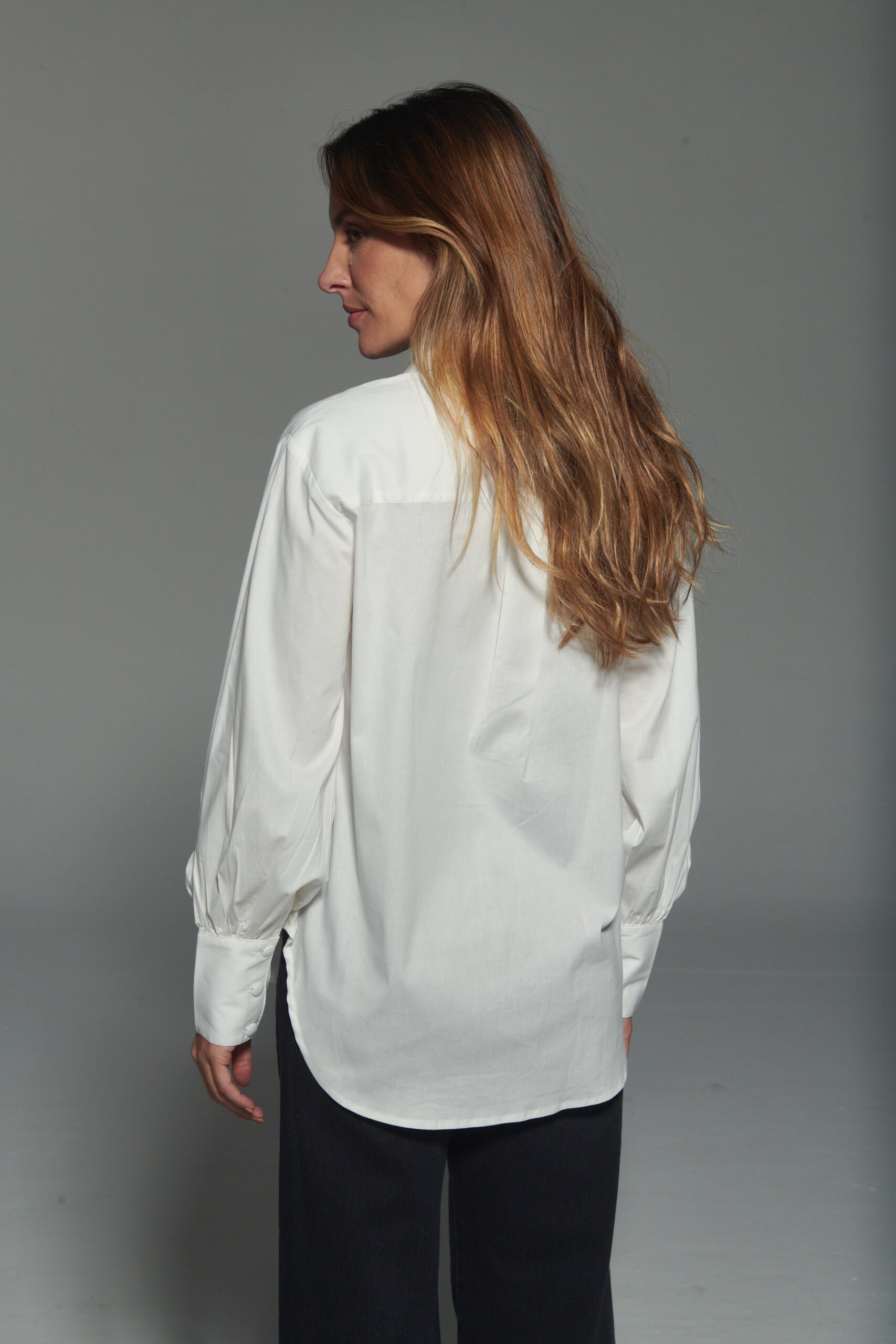 Camisa Livia Off White - Imagem 3