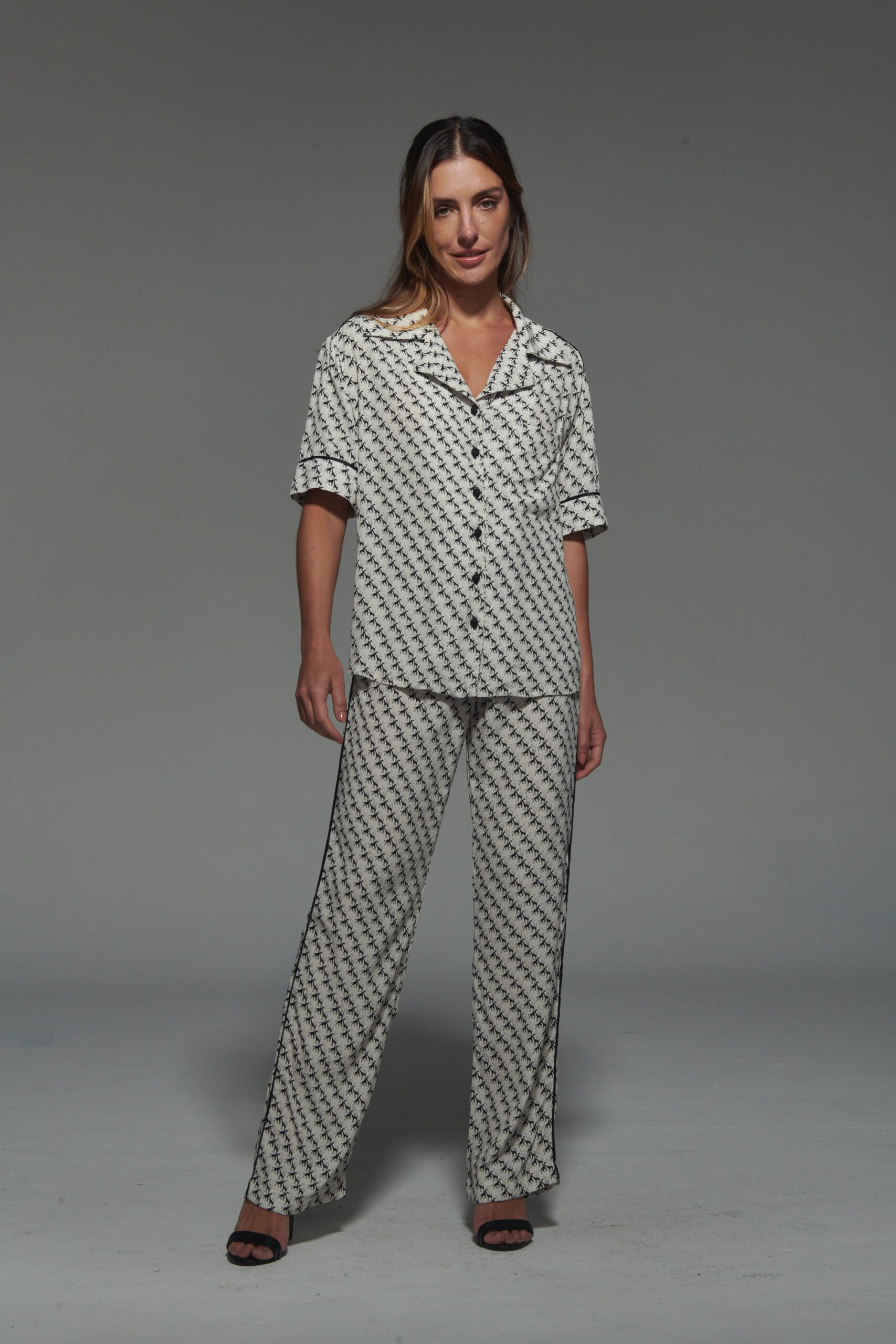 Conjunto Charlotte Estampa Girafa