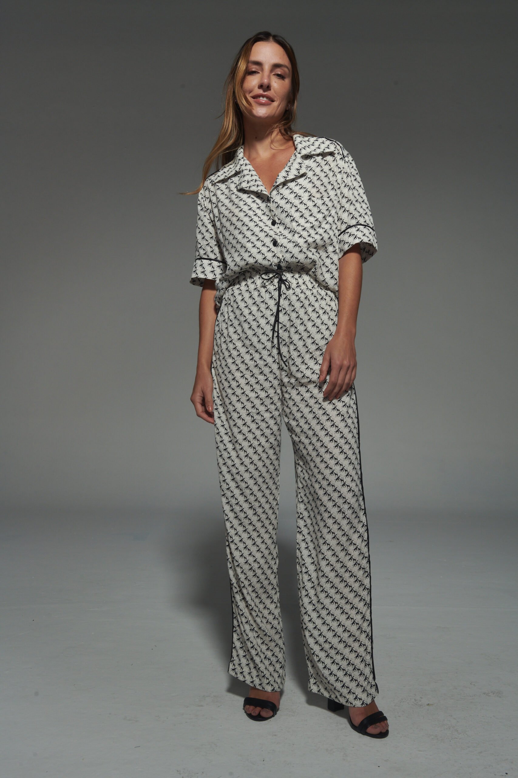 Conjunto Charlotte Estampa Girafa - Imagem 3