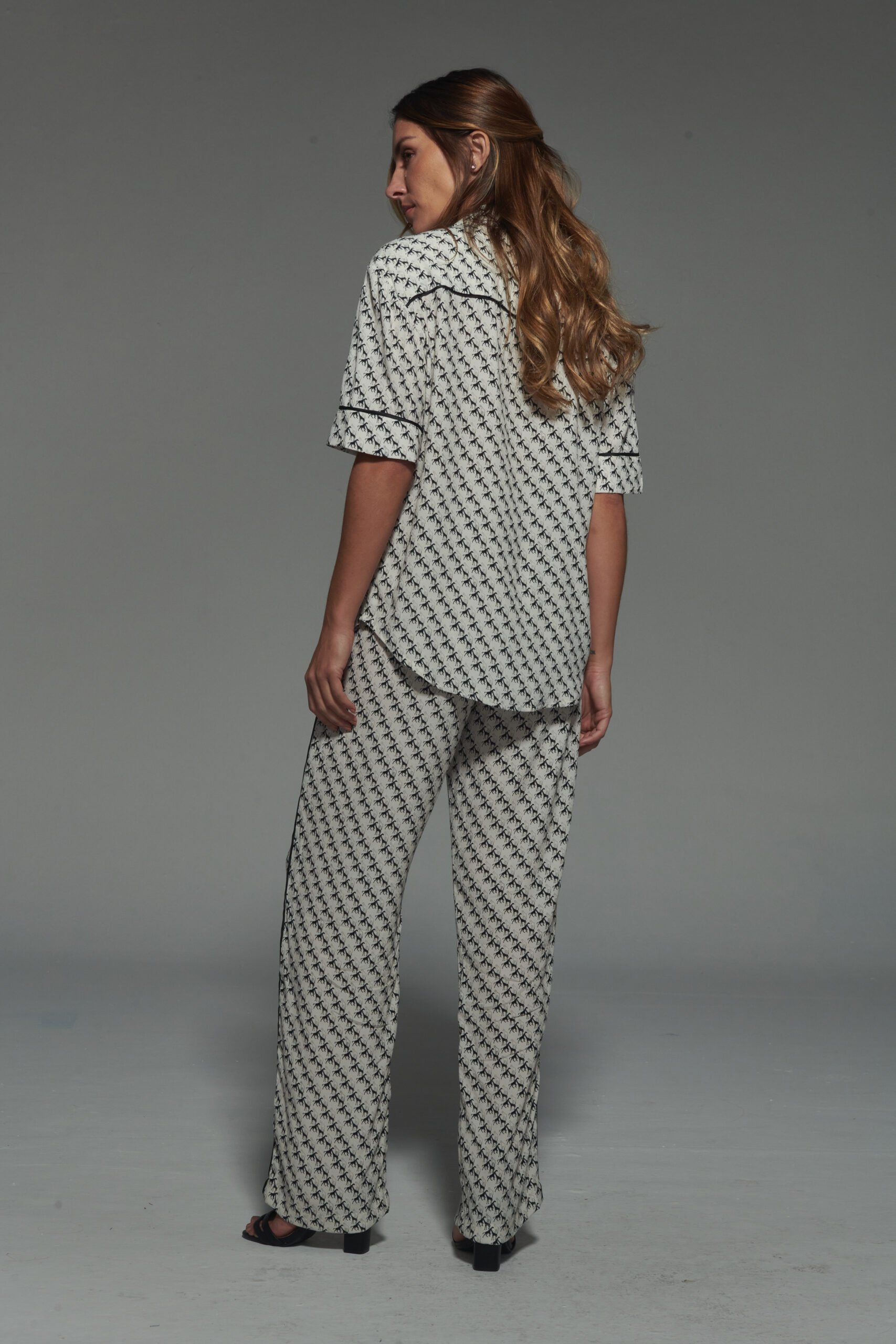 Conjunto Charlotte Estampa Girafa - Imagem 4