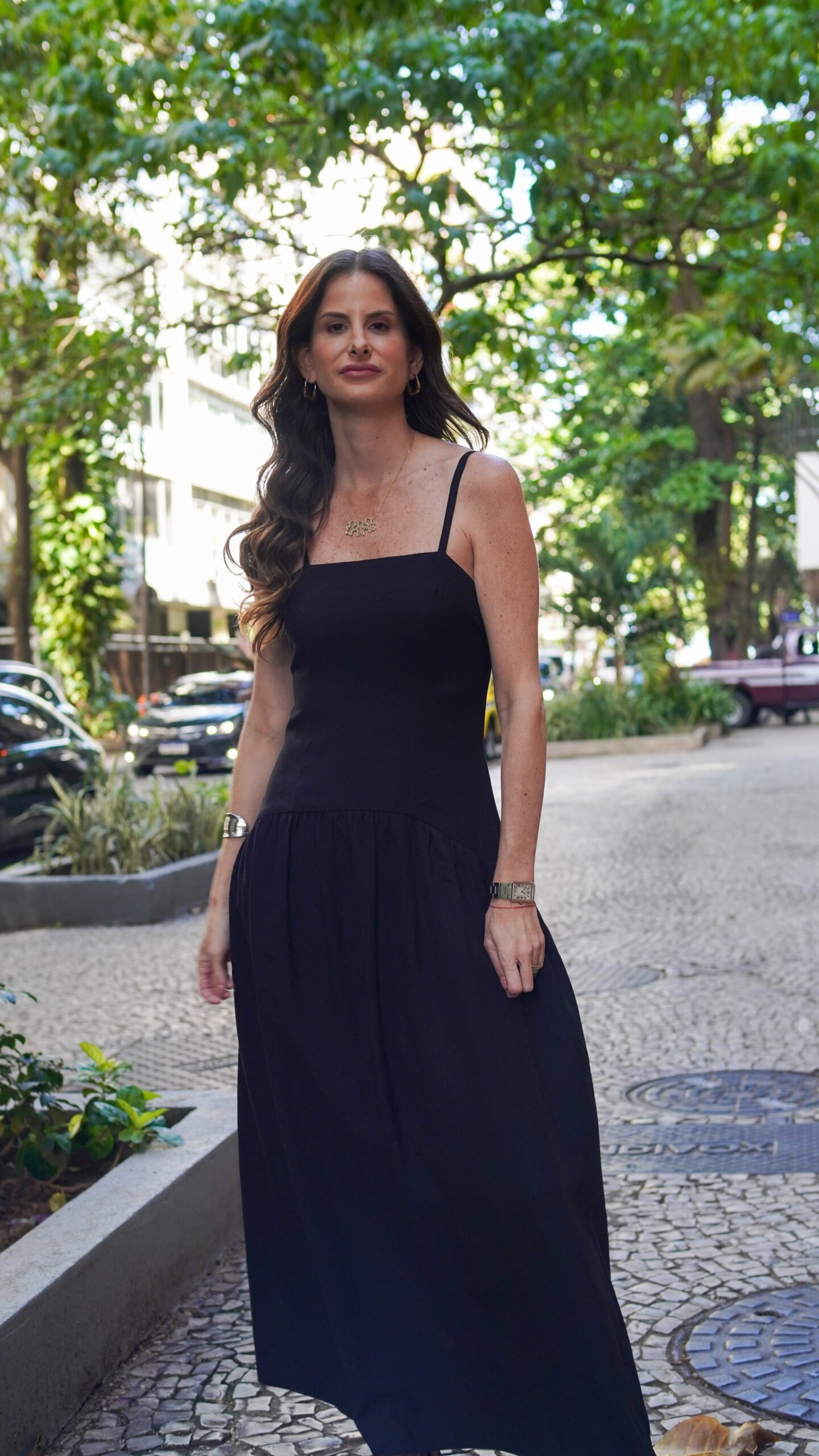 Vestido Veronica Preto