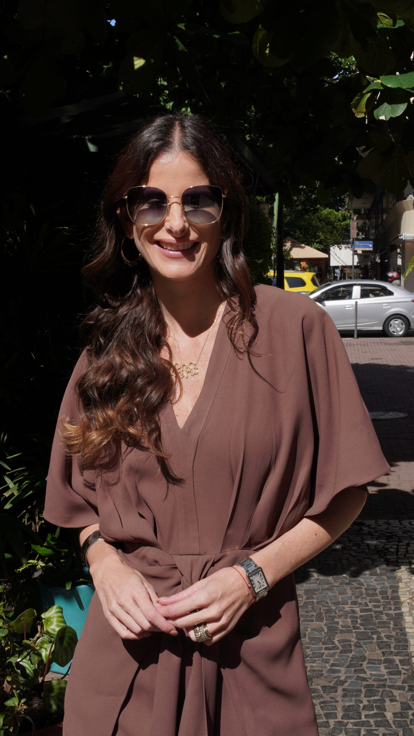 Vestido Gigi Marrom - Imagem 4