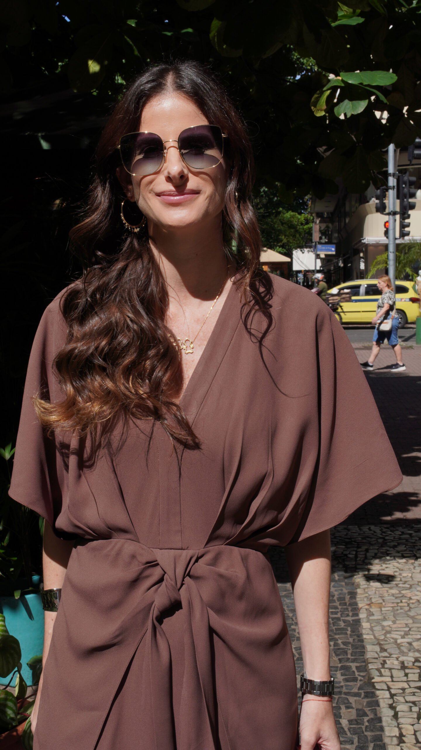 Vestido Gigi Marrom - Imagem 3