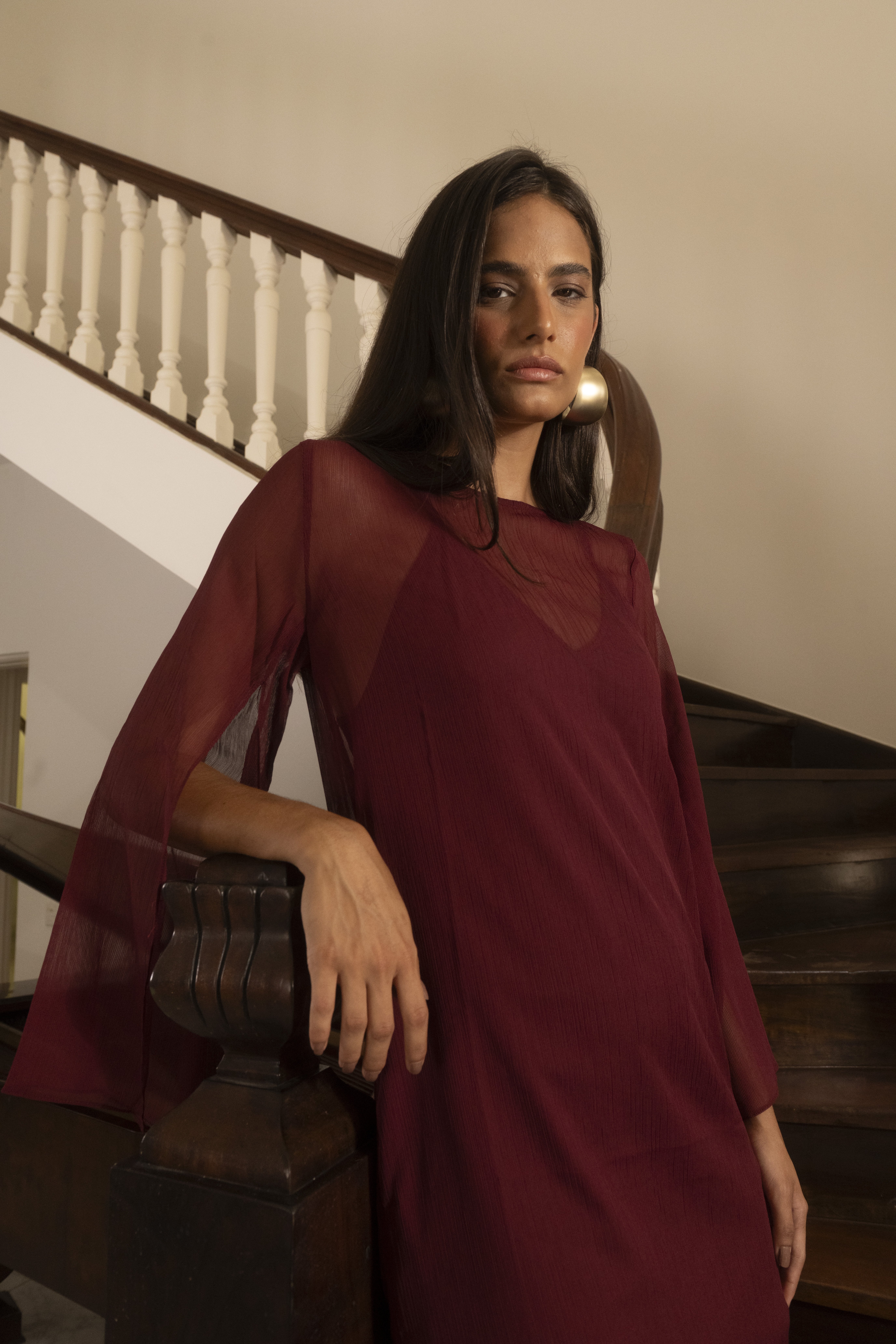 Calça Rebeca Vinho - Imagem 3