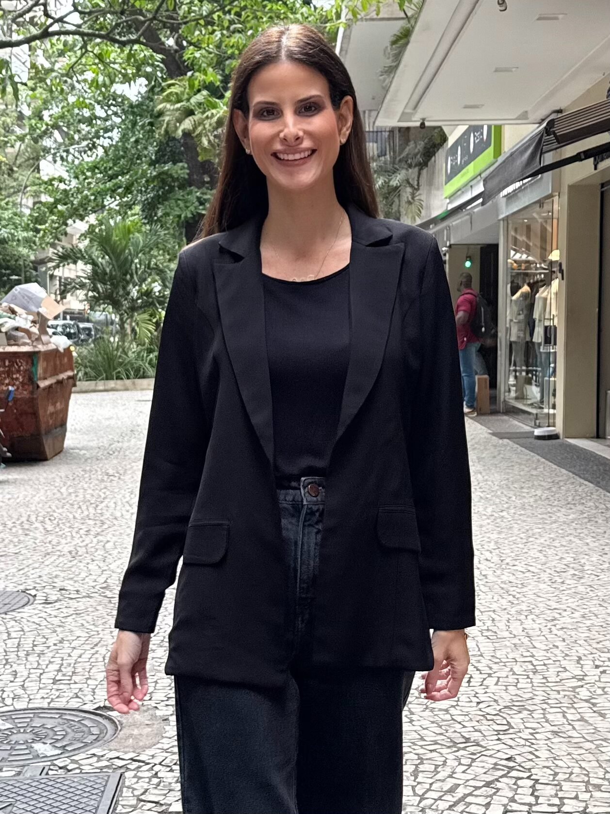 Blazer Juju Preto