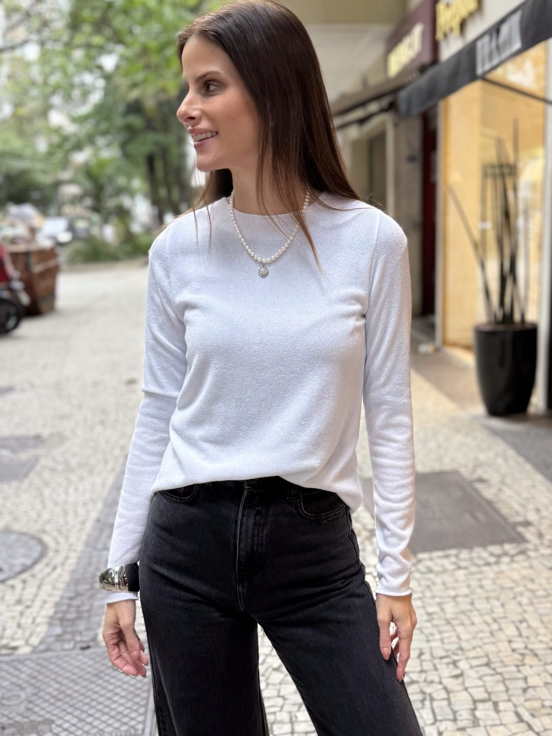 Casaco Yas Off White - Imagem 2