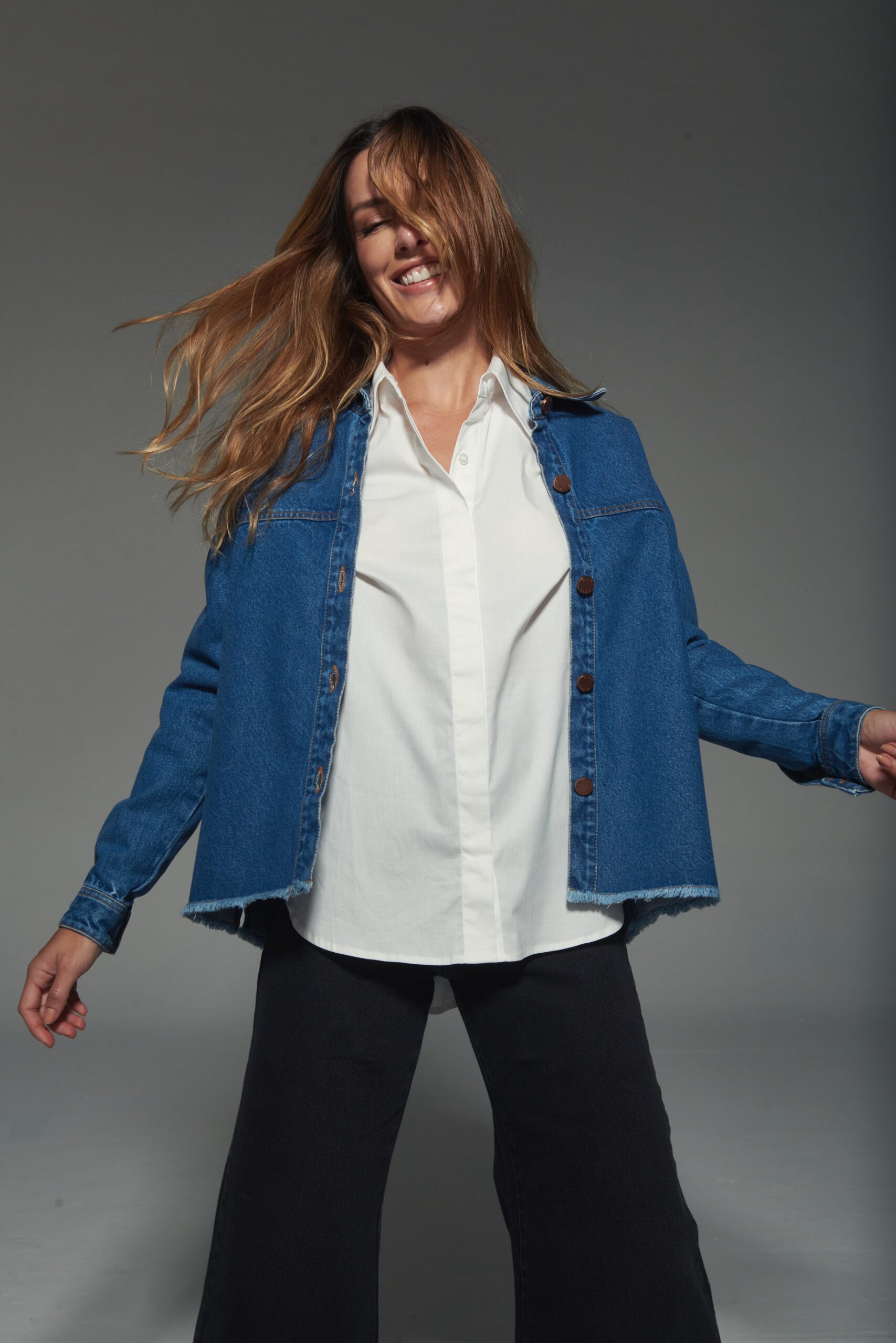 Jaqueta Dalva Azul