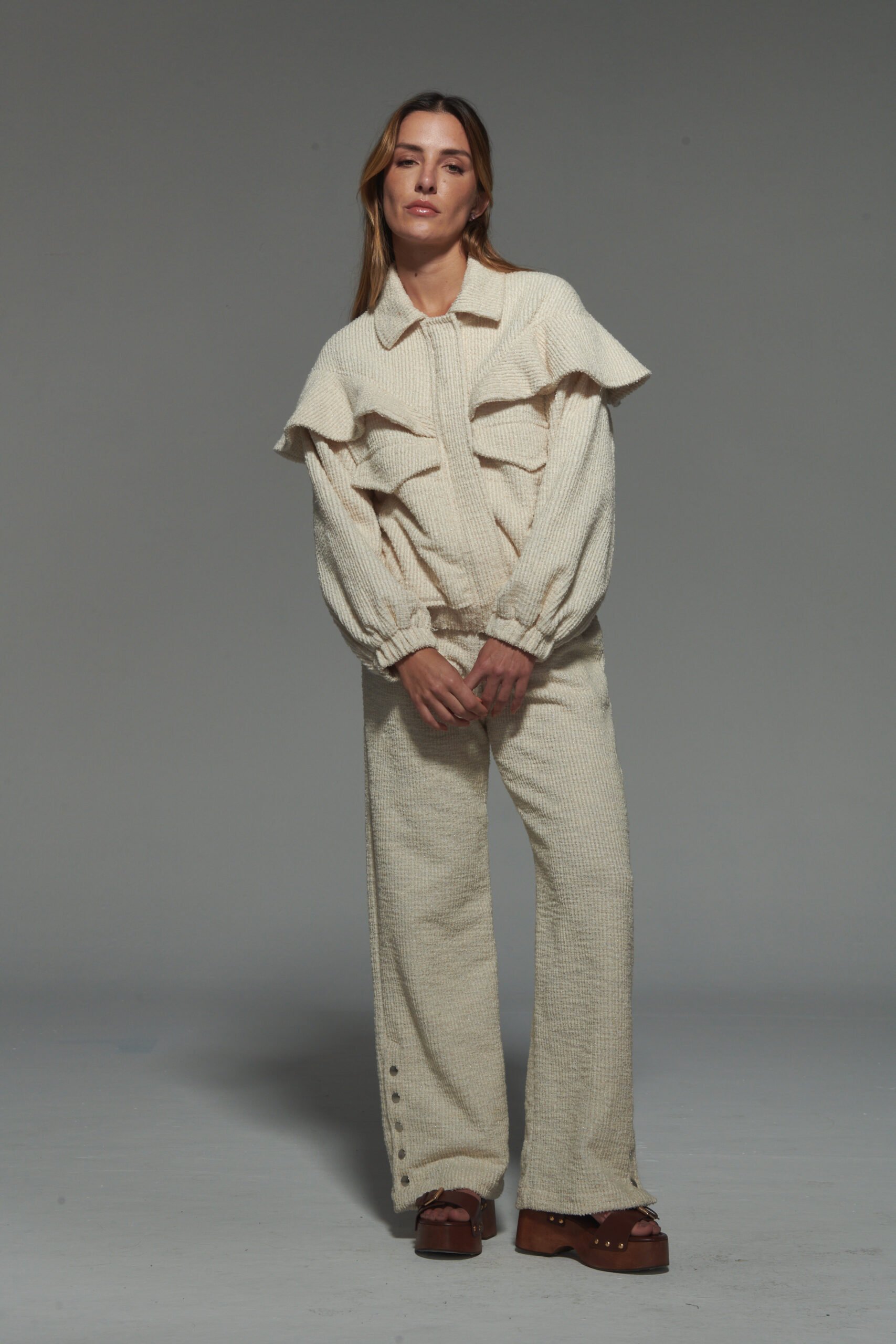 Jaqueta Demi Off White