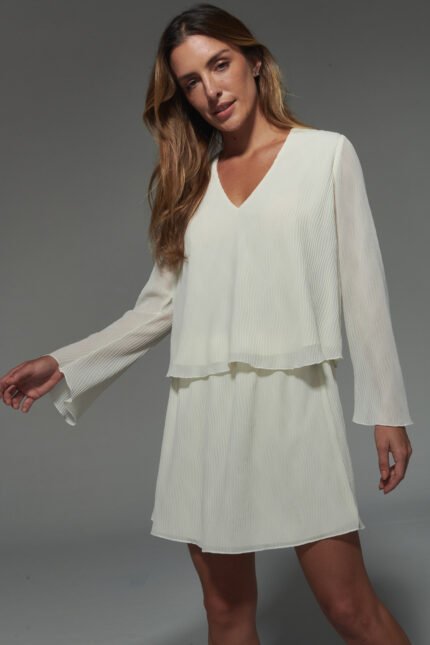 Alternative view of Saia Alana Curta Off White