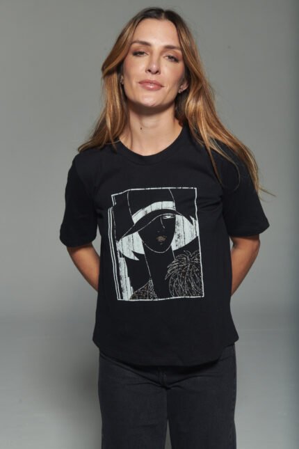 Alternative view of T-shirt Sara Preto