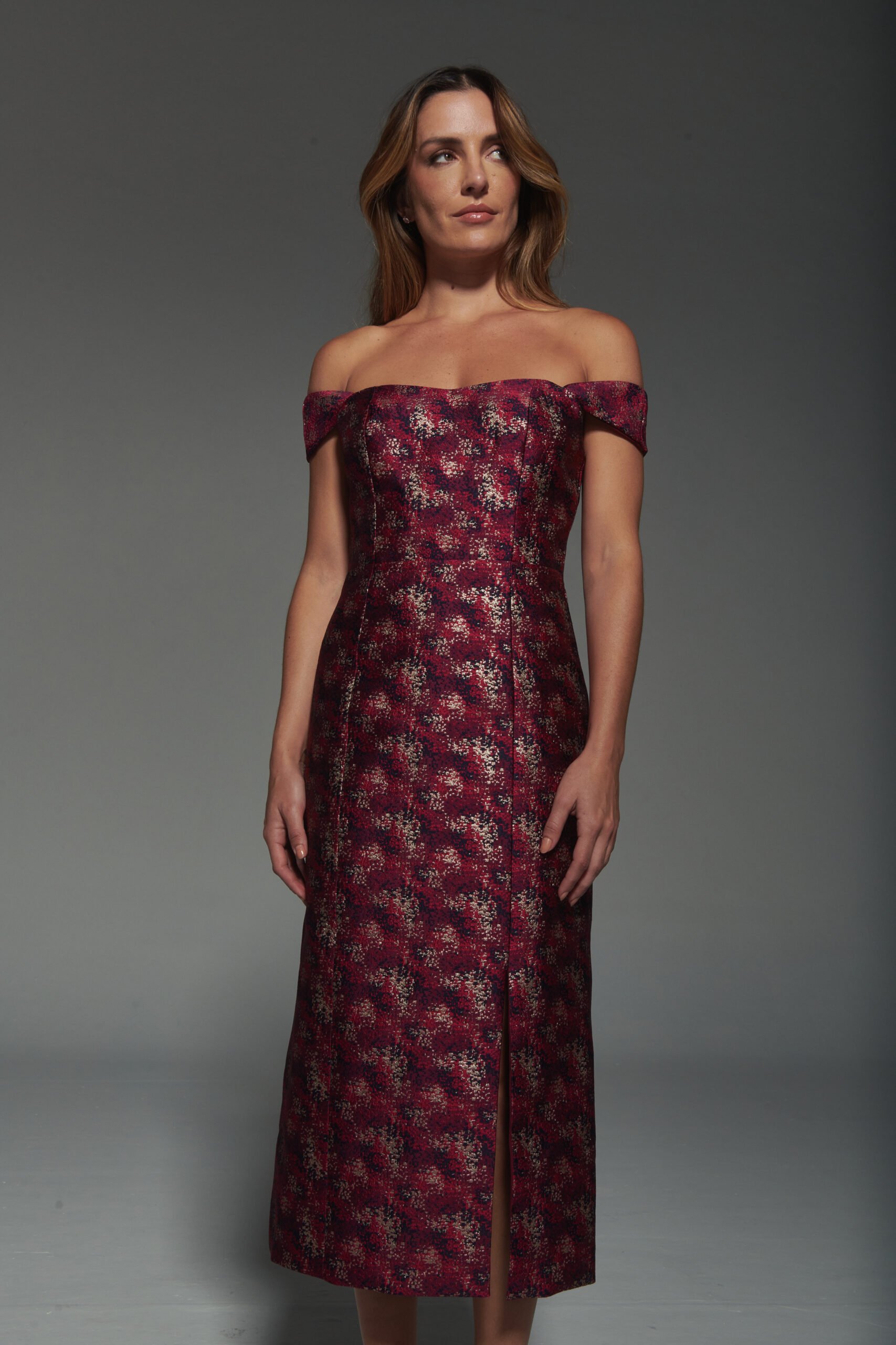Vestido Barbara Viva Majenta - Imagem 2