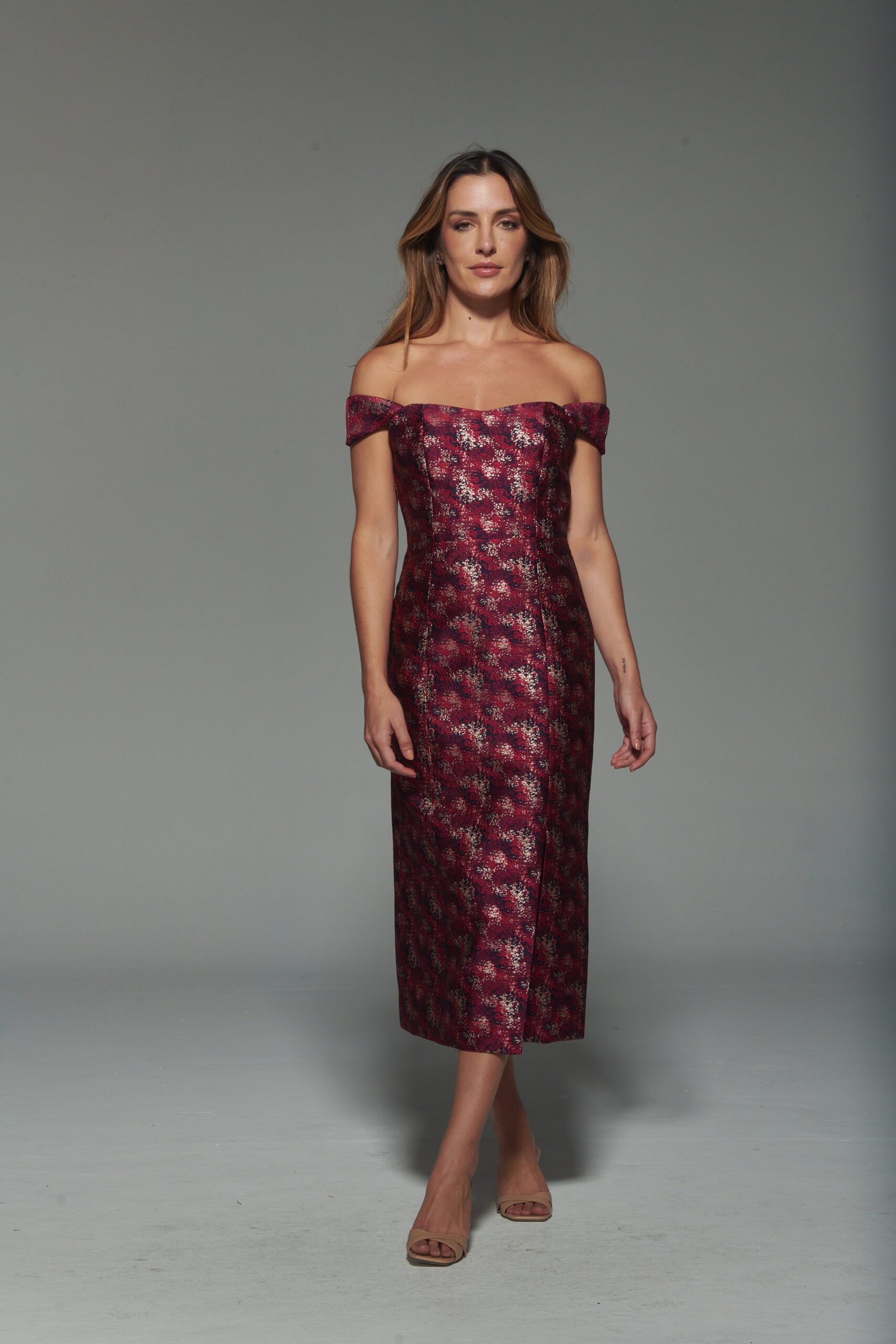 Vestido Barbara Viva Majenta - Imagem 3