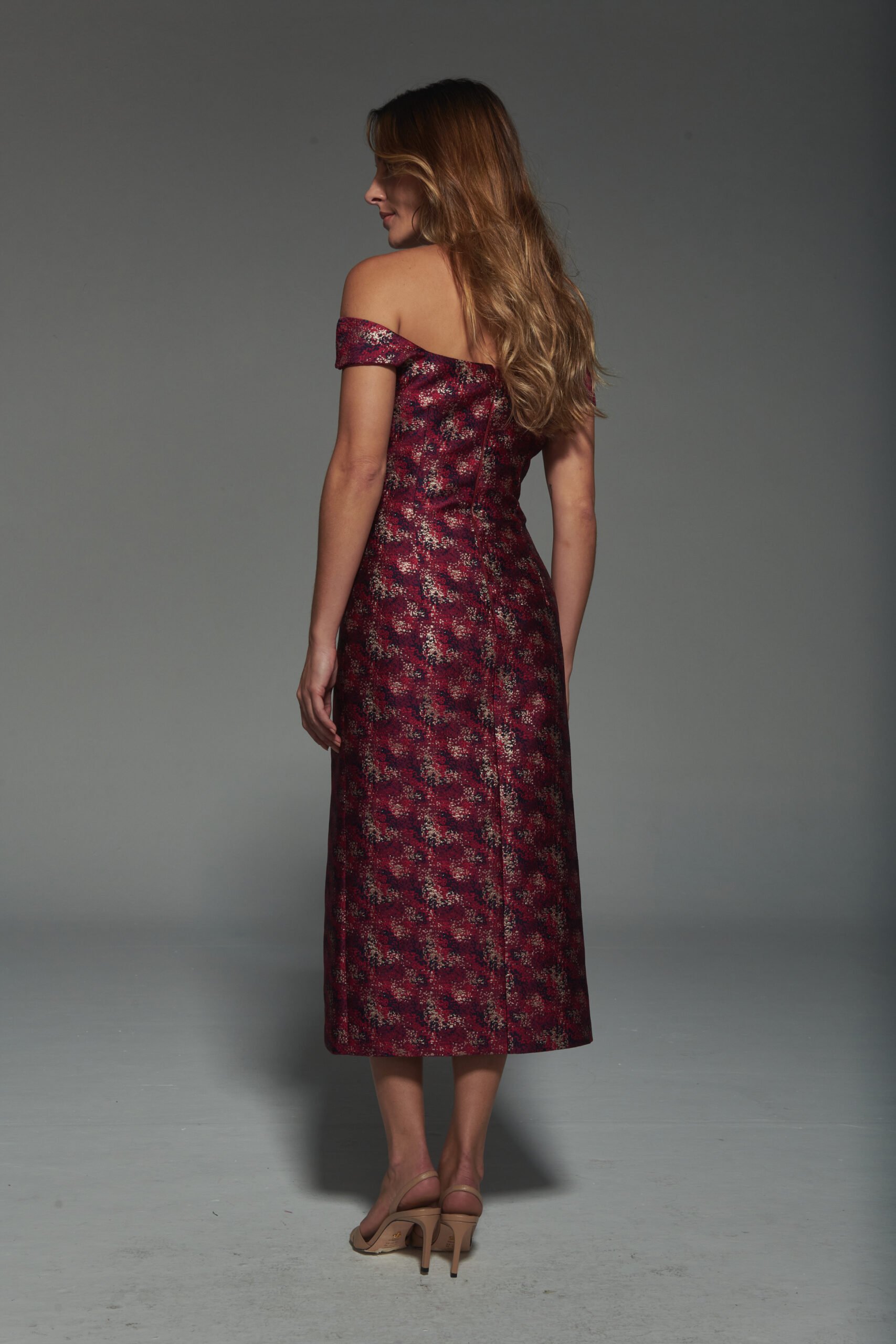 Vestido Barbara Viva Majenta - Imagem 4